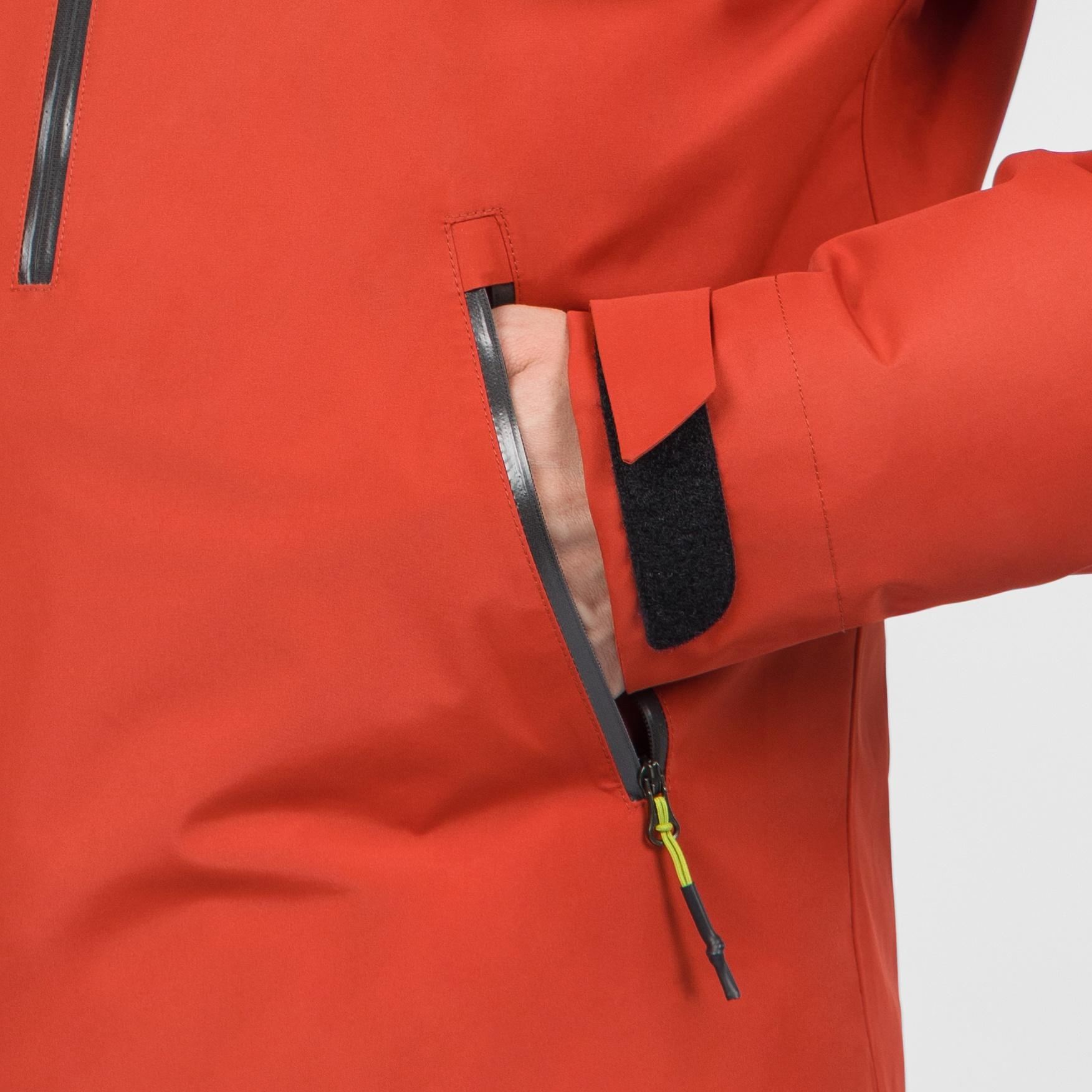 Pluvia winter jacket - fire - karpos