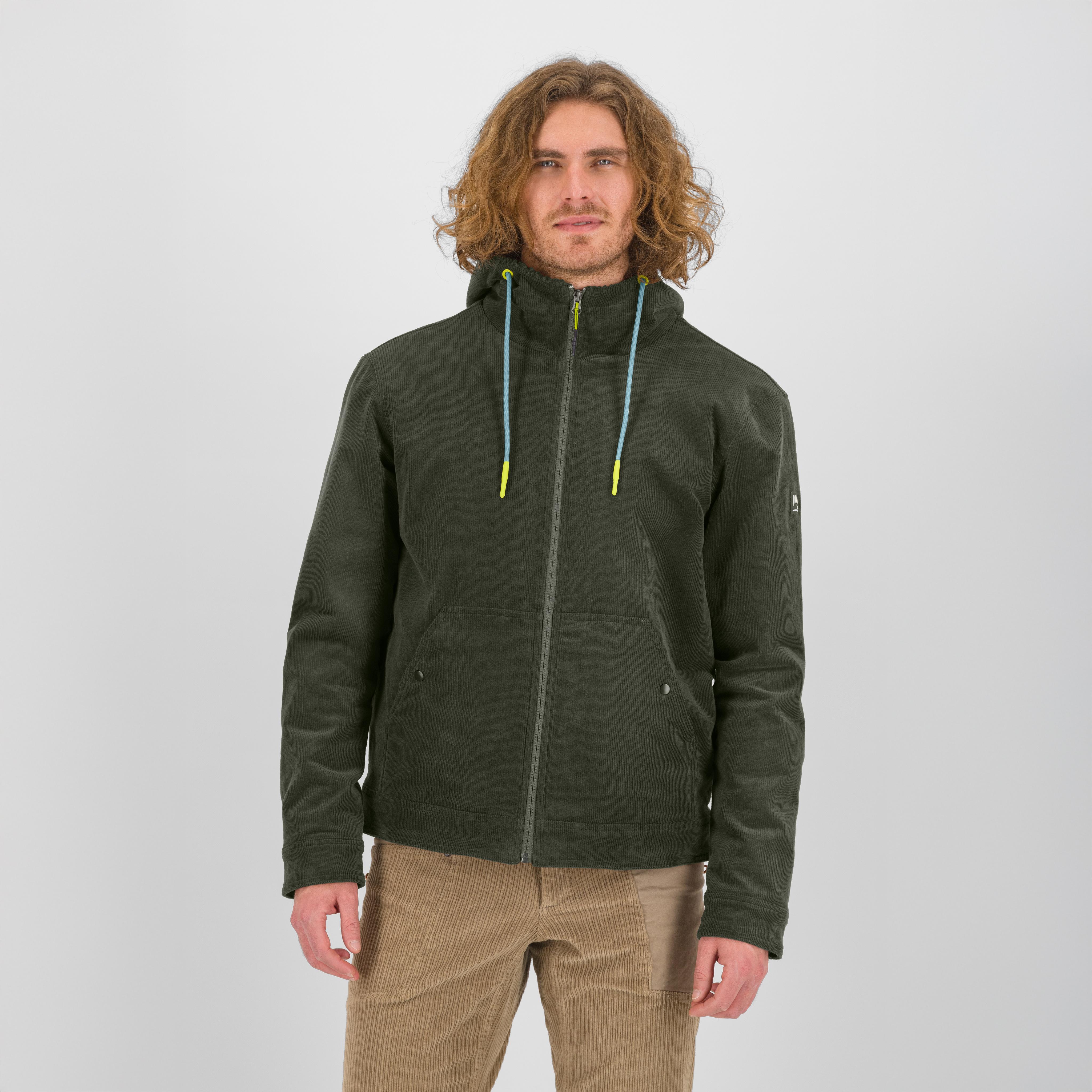 Ghiro hoodie jacket - deep depths - karpos