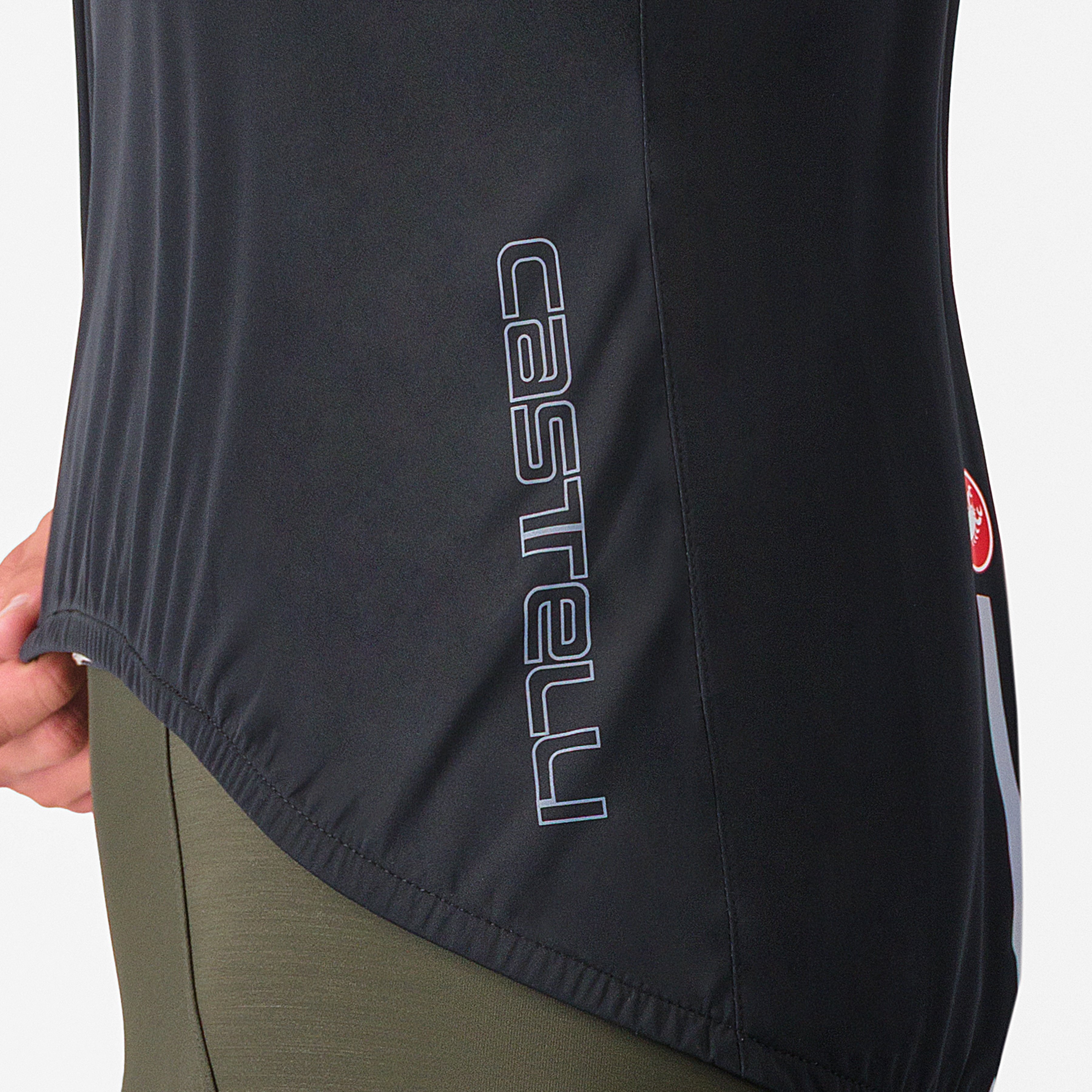 Emergency 3 rain jacket - light black - castelli