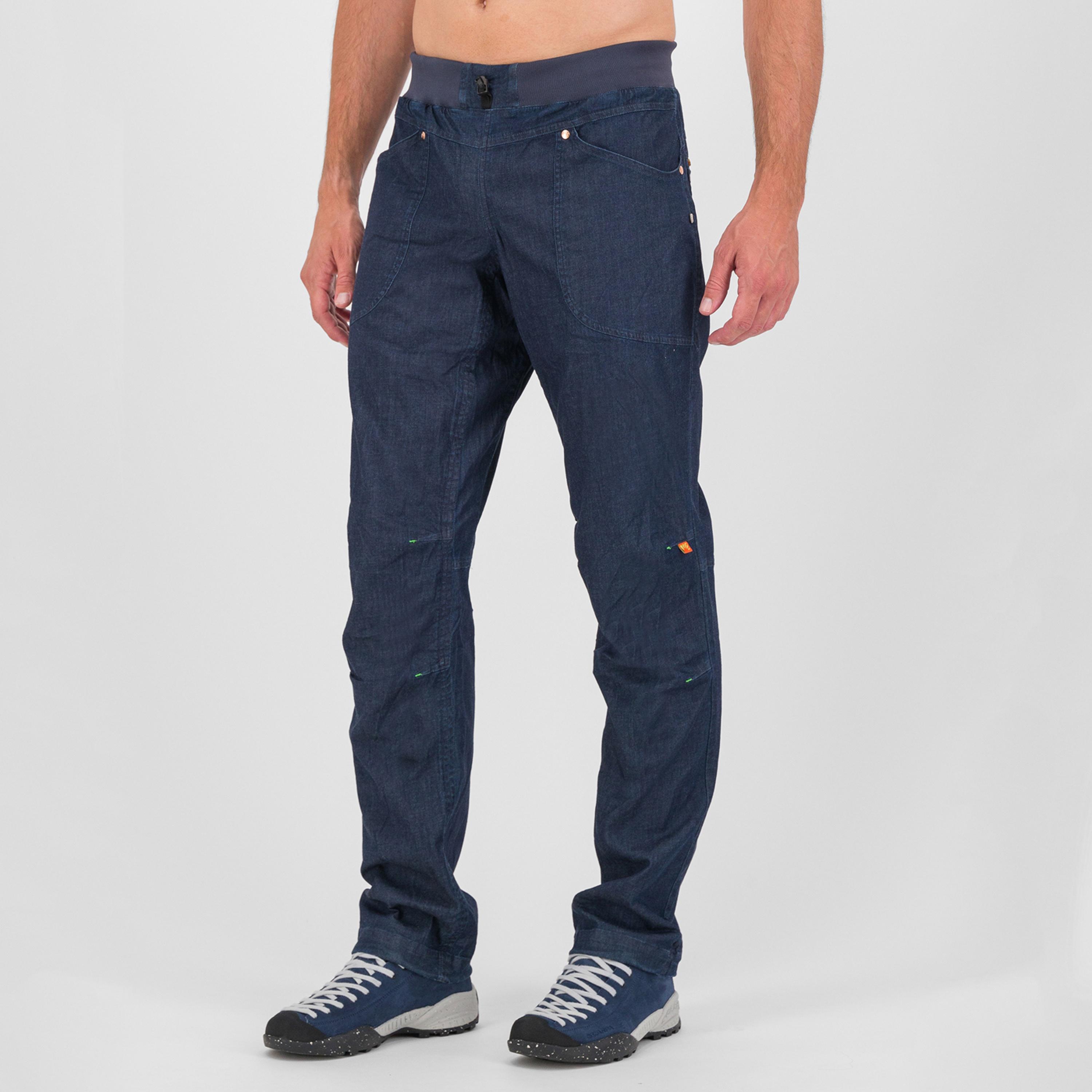 Castegner light jeans pant - dark blue - karpos
