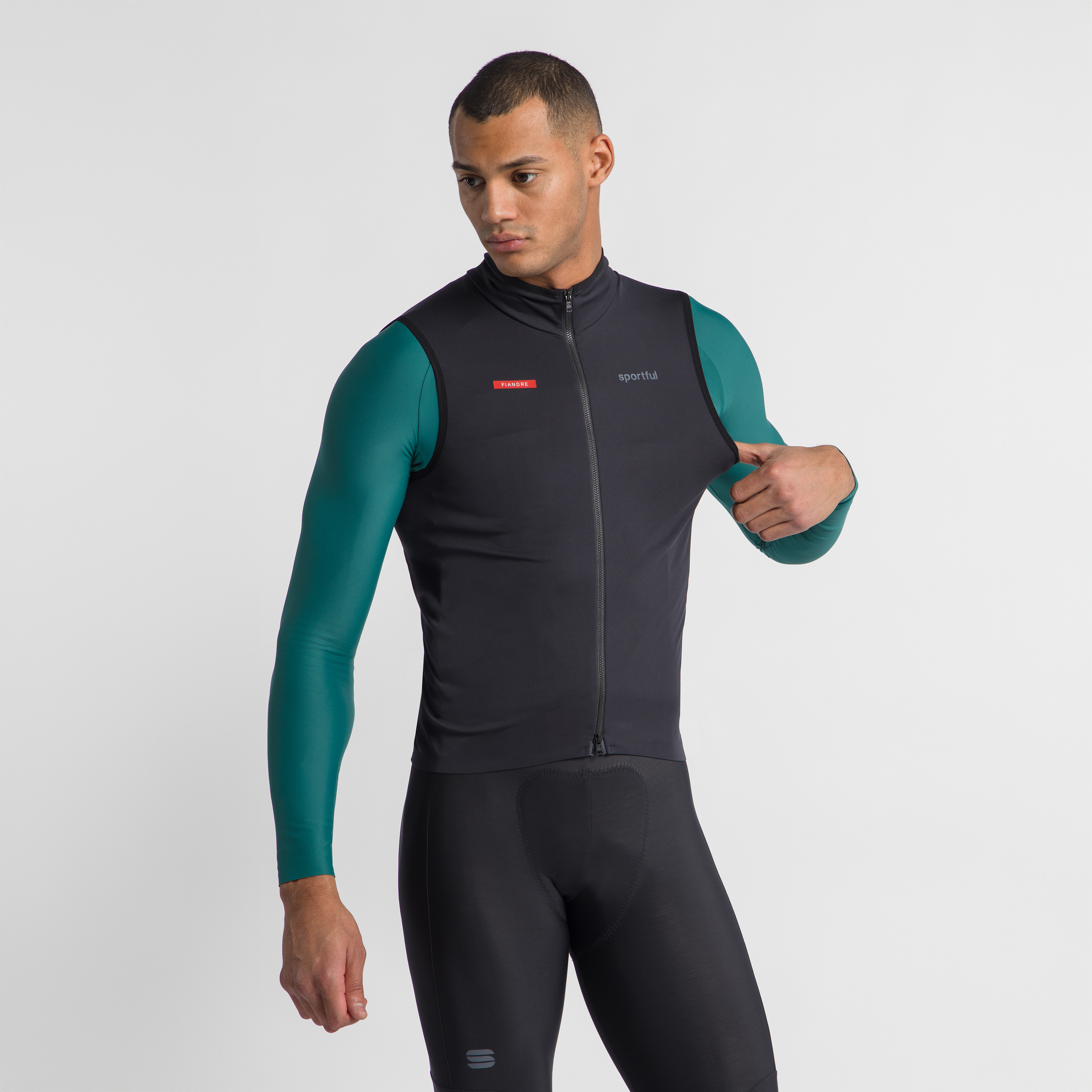 Fiandre 2 vest - black - sportful