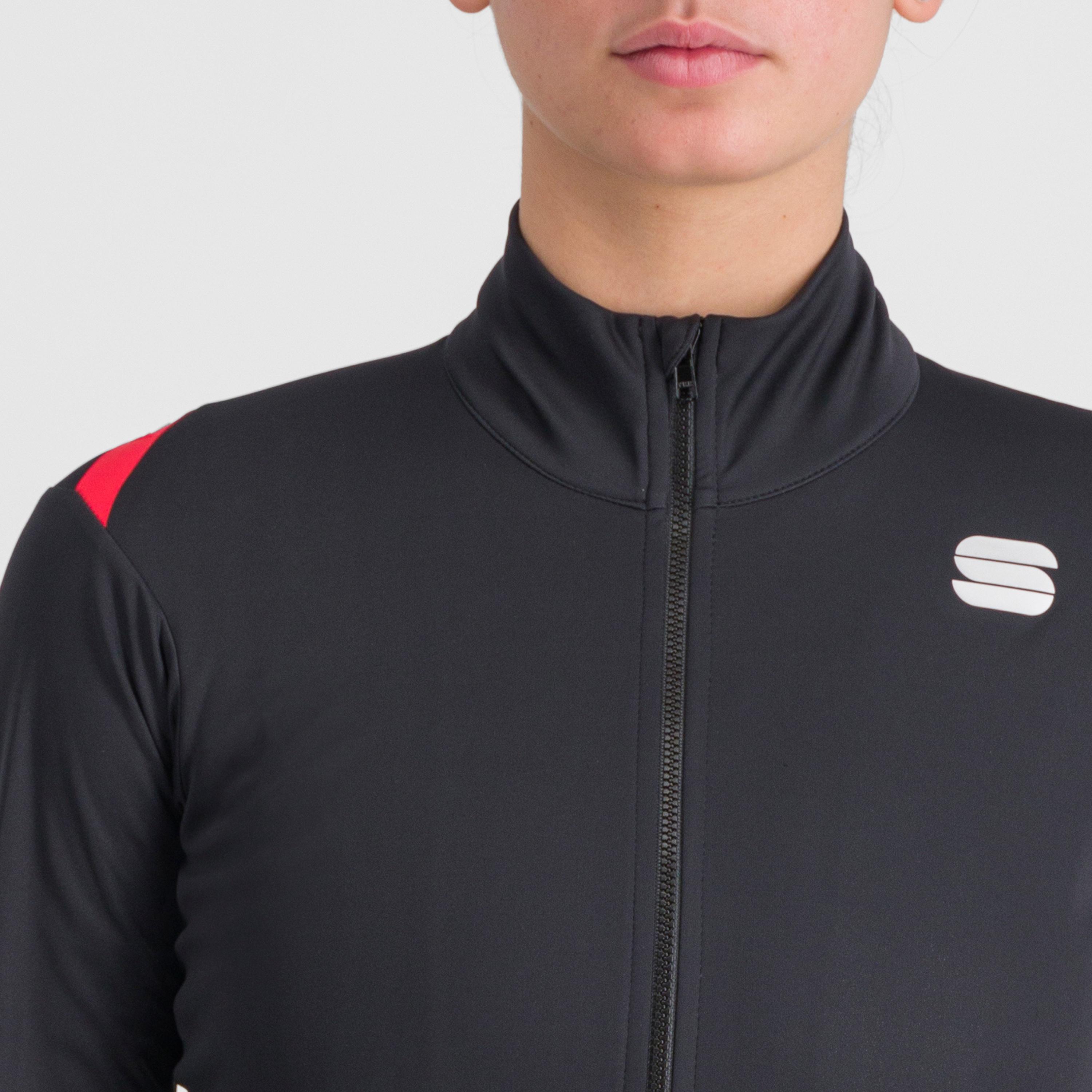 Fiandre light norain w jacket - black - sportful