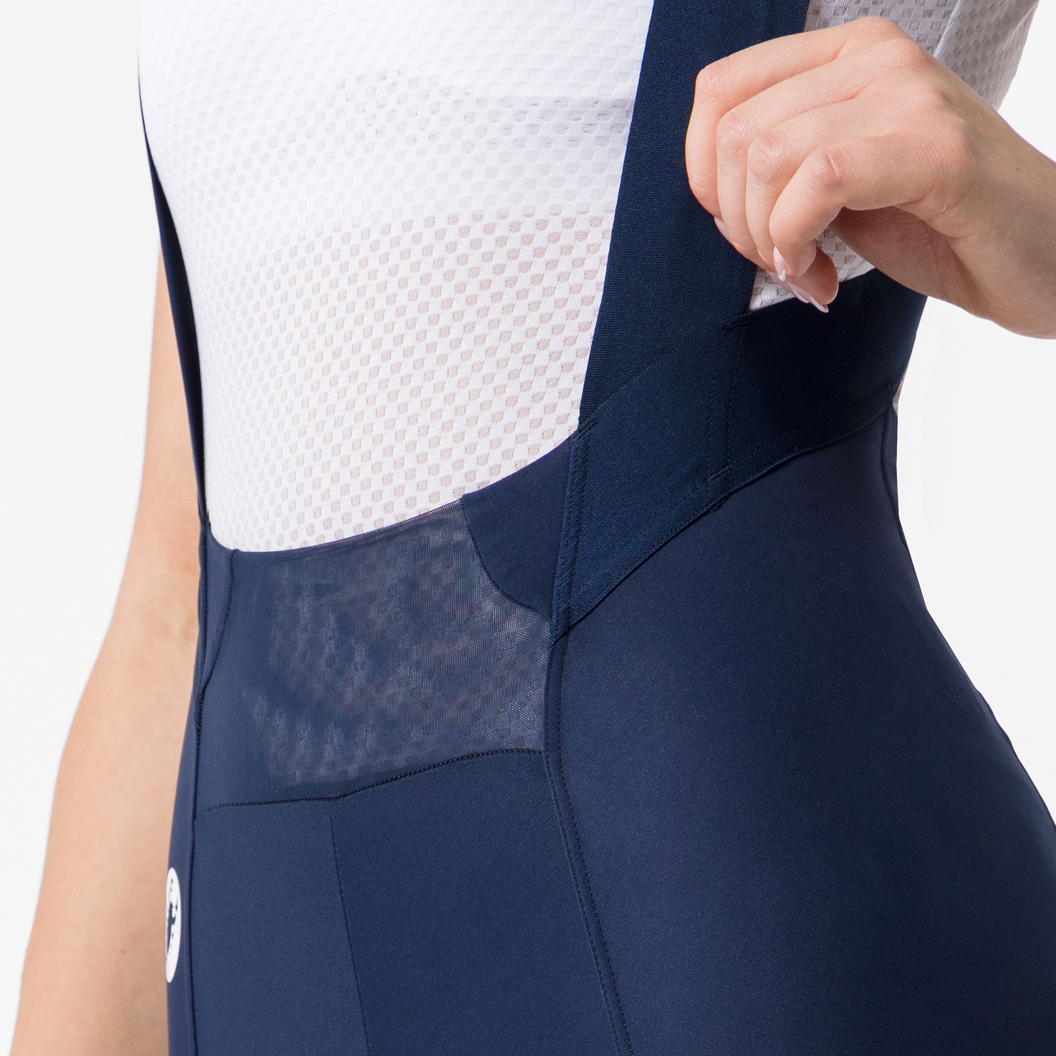 Espresso 2 w dt bibshort - belgian blue - castelli