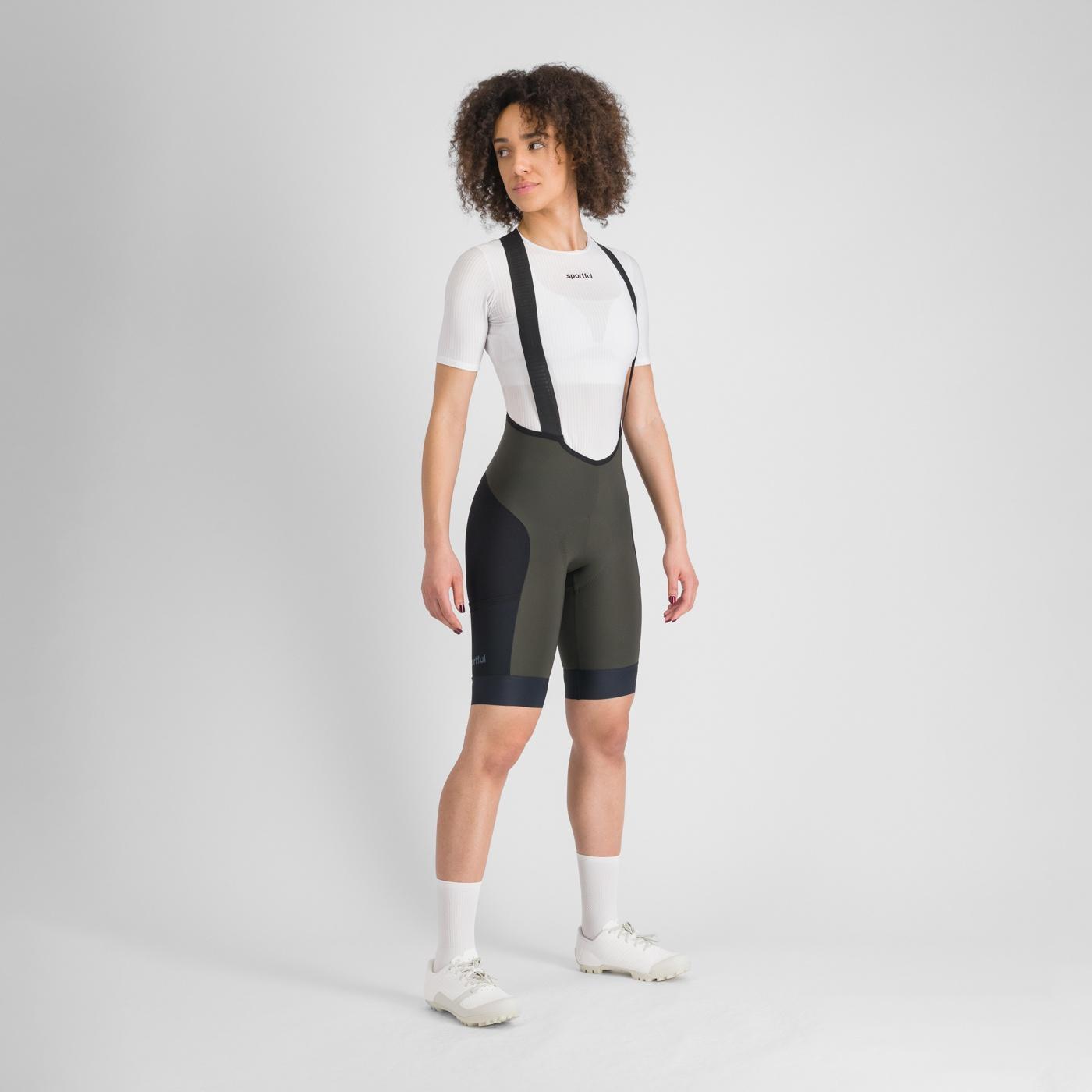 Supergiara 2 w bibshort - midnight forest / black - sportful