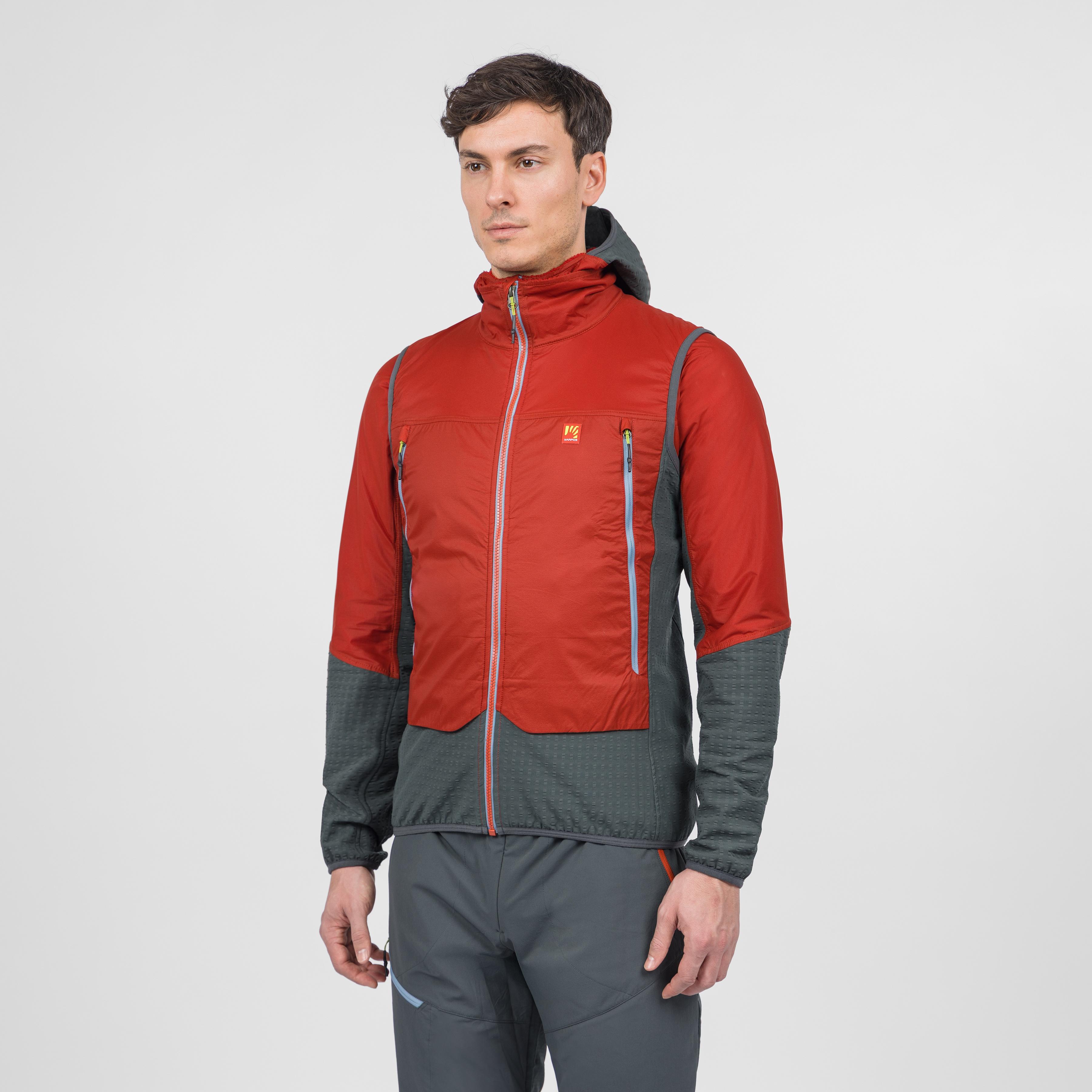 Alagna plus 2.0 vest - fire/woodl.gray - karpos