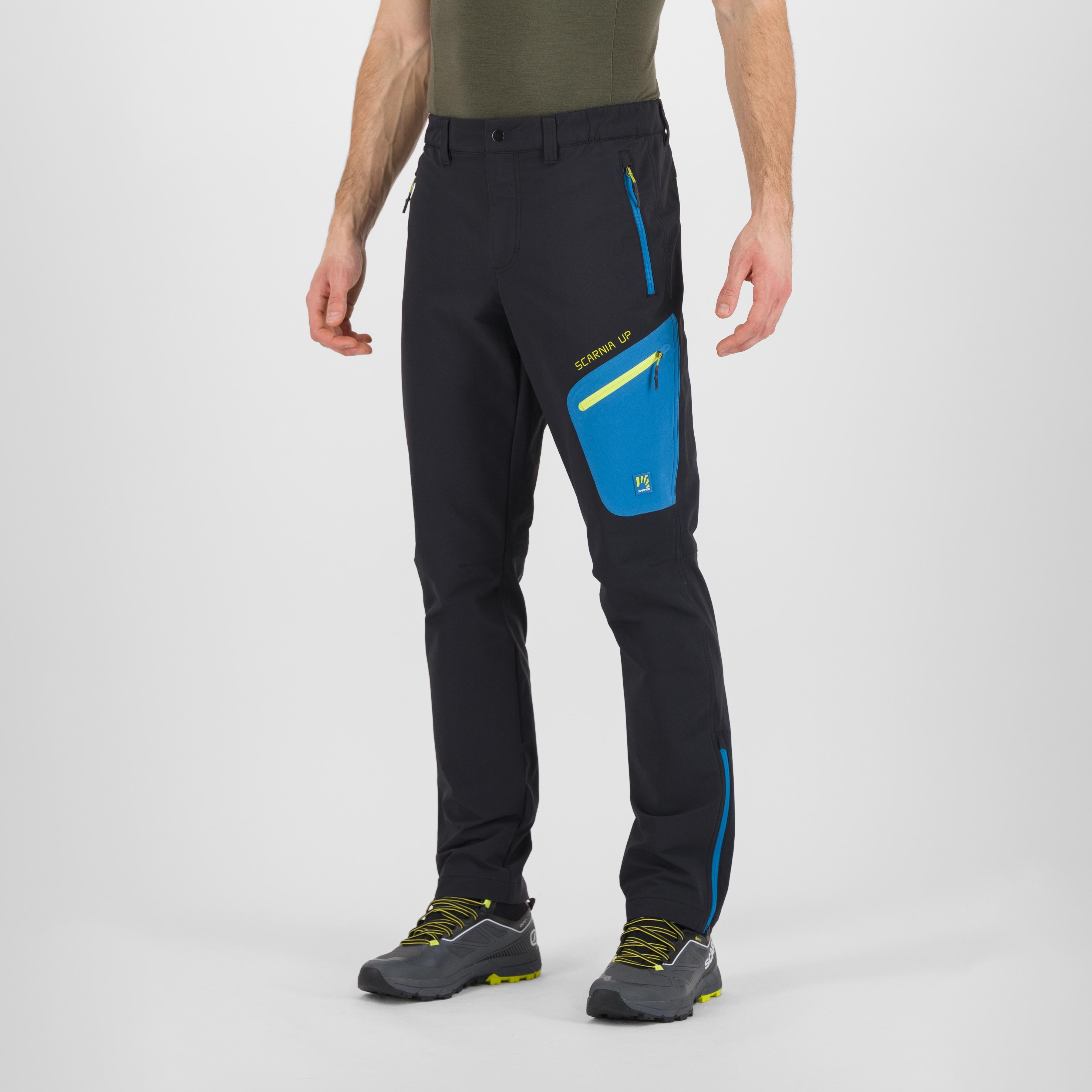Scarnia up pants - black/deep water - karpos
