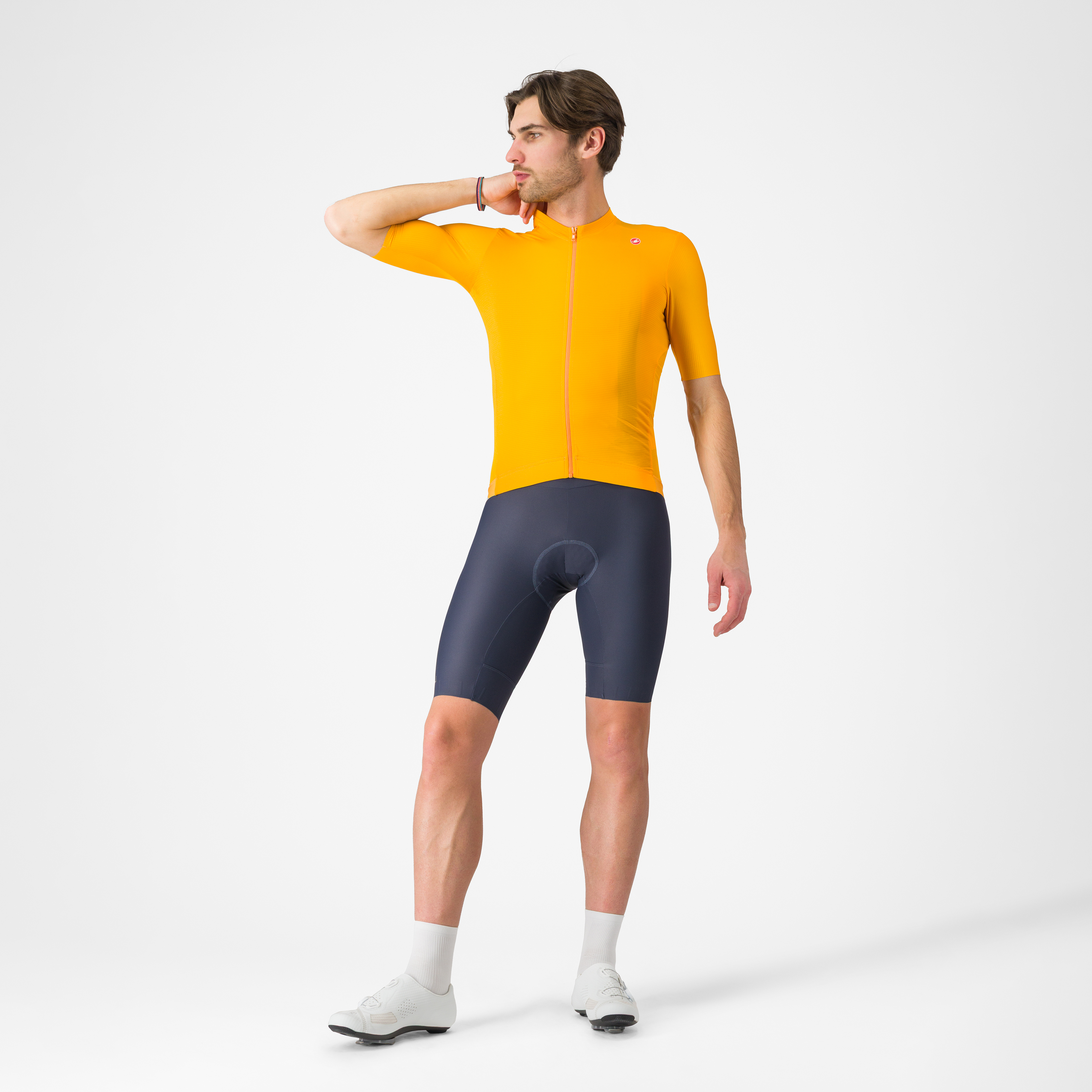 Espresso bibshort - twilight blue - castelli