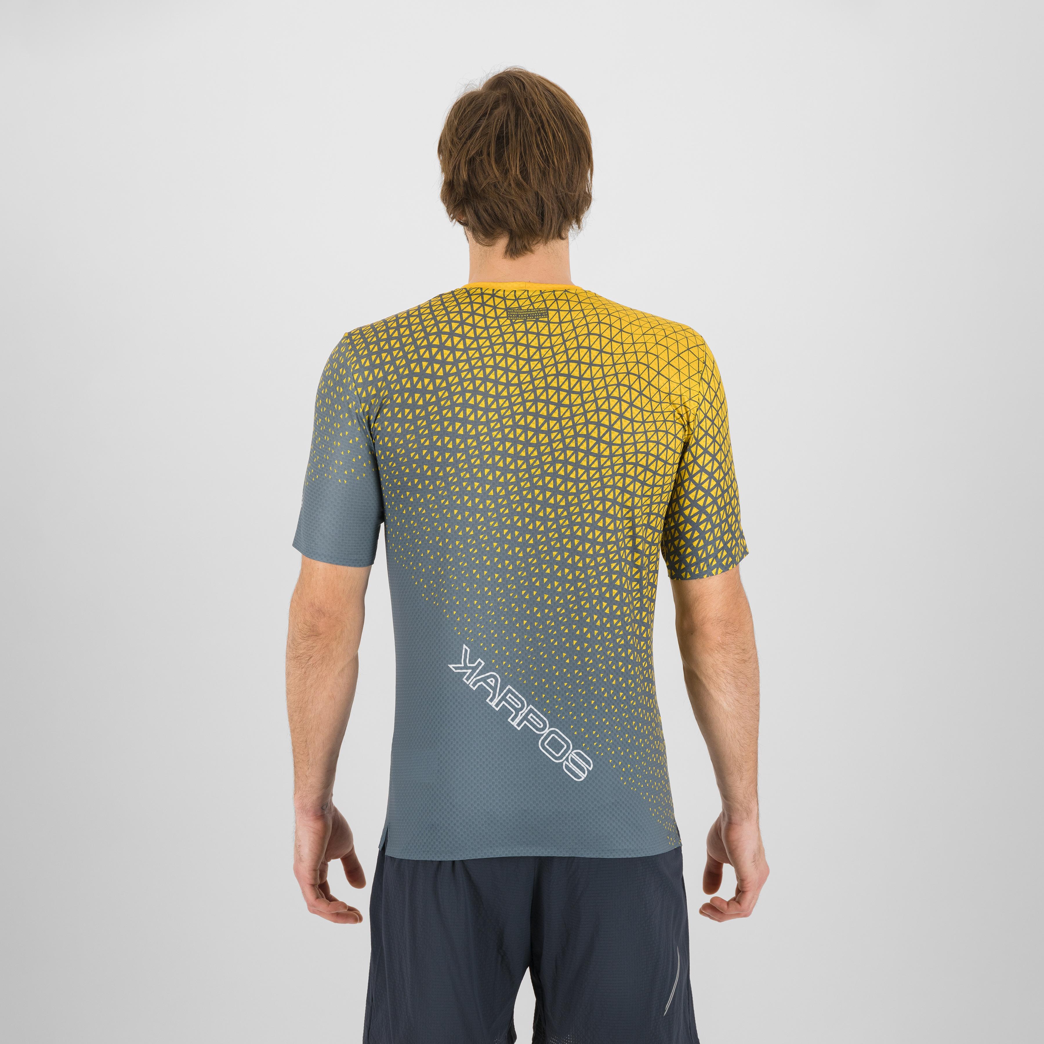 Lavaredo ultra jersey - dark slate/sunset/bright white - karpos