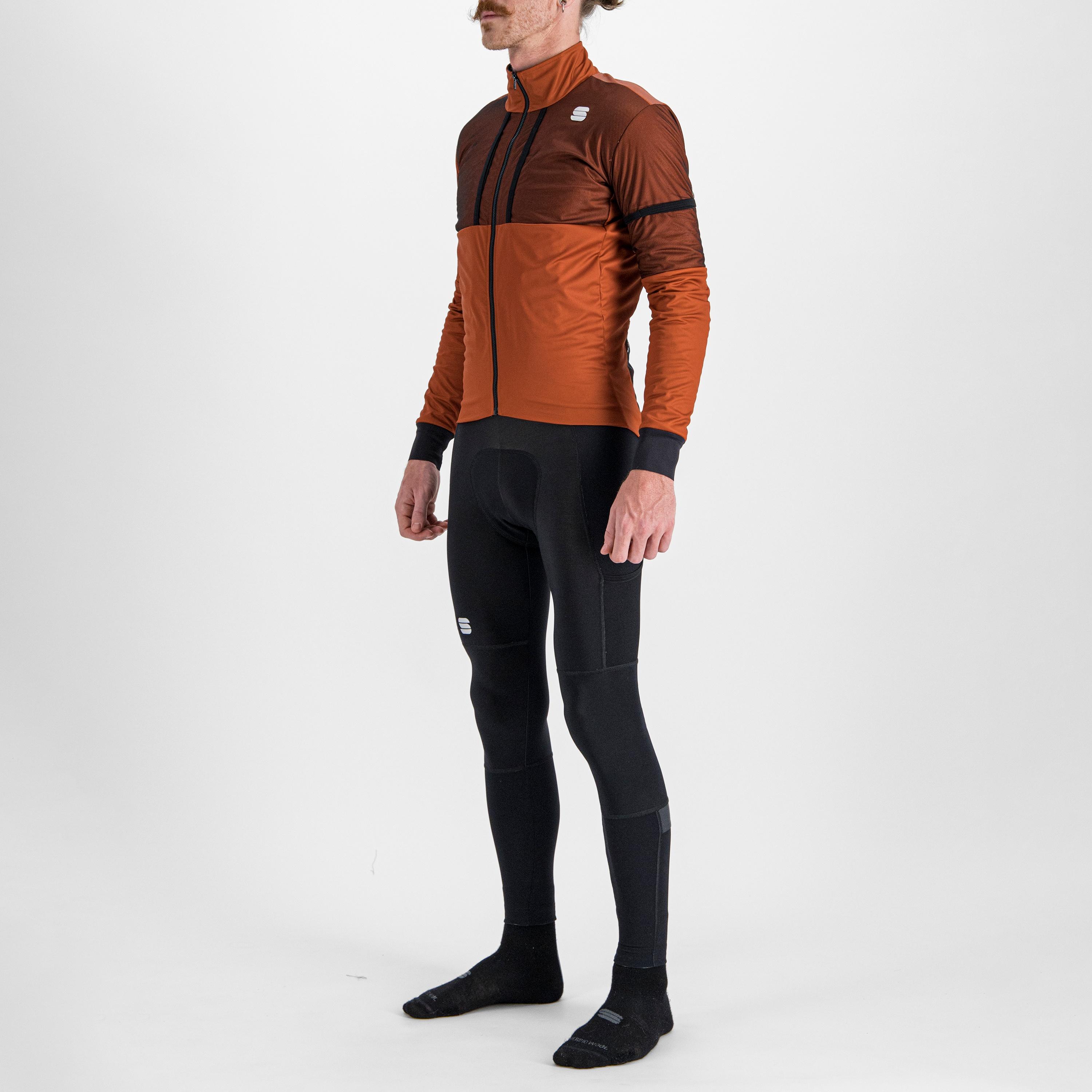 Supergiara jacket - cayenna red - sportful
