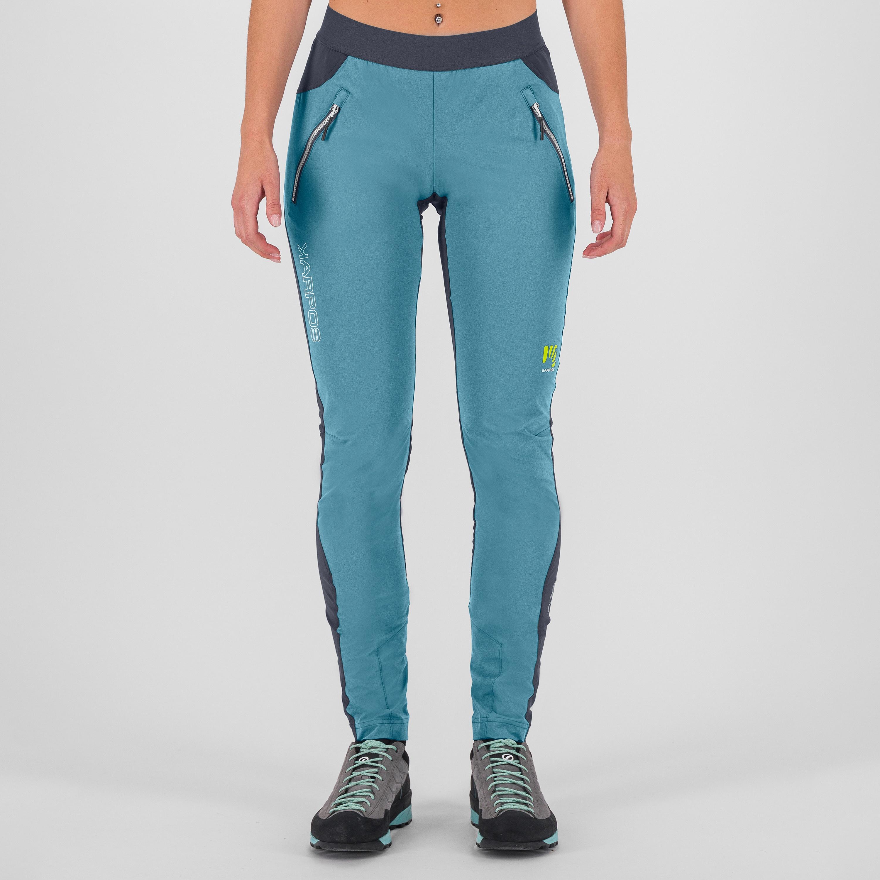 Tre cime evolution w pant - delphinium/ombre blue - karpos