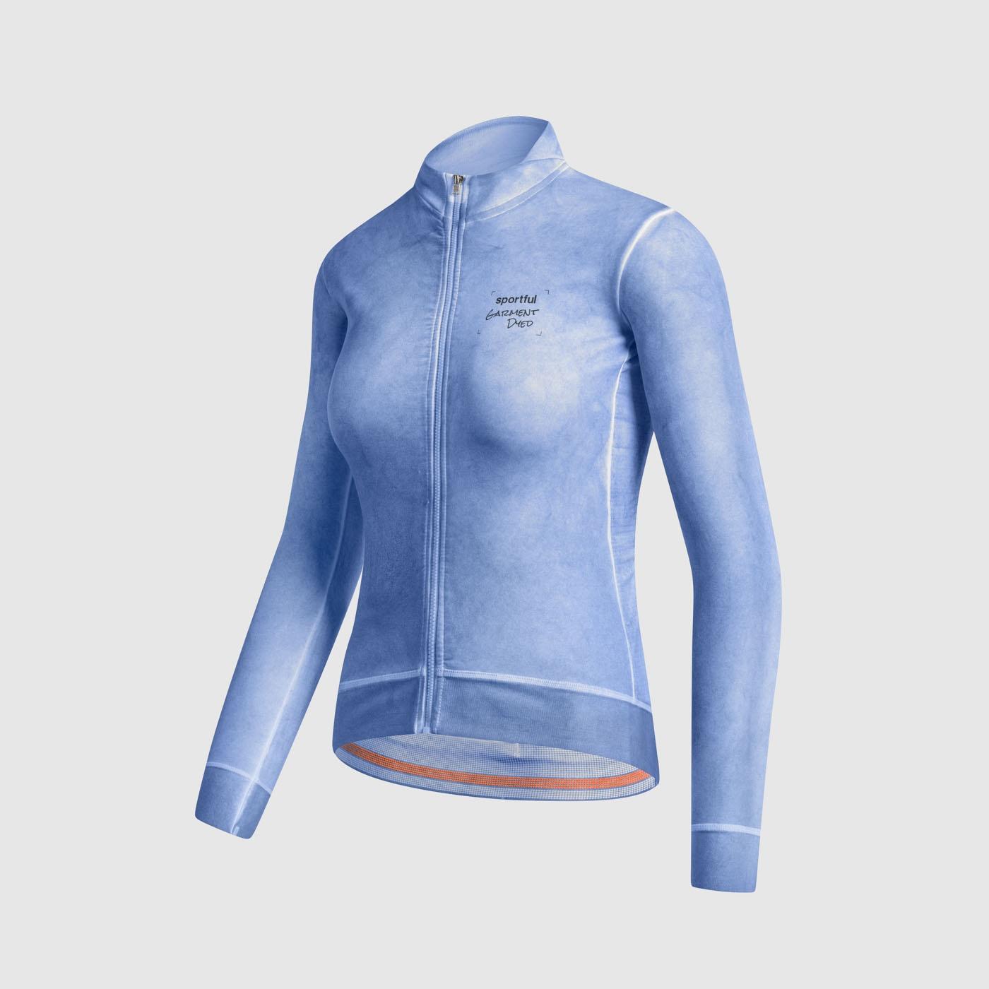 Dyed w thermal jersey - smoky frozen ocean - sportful