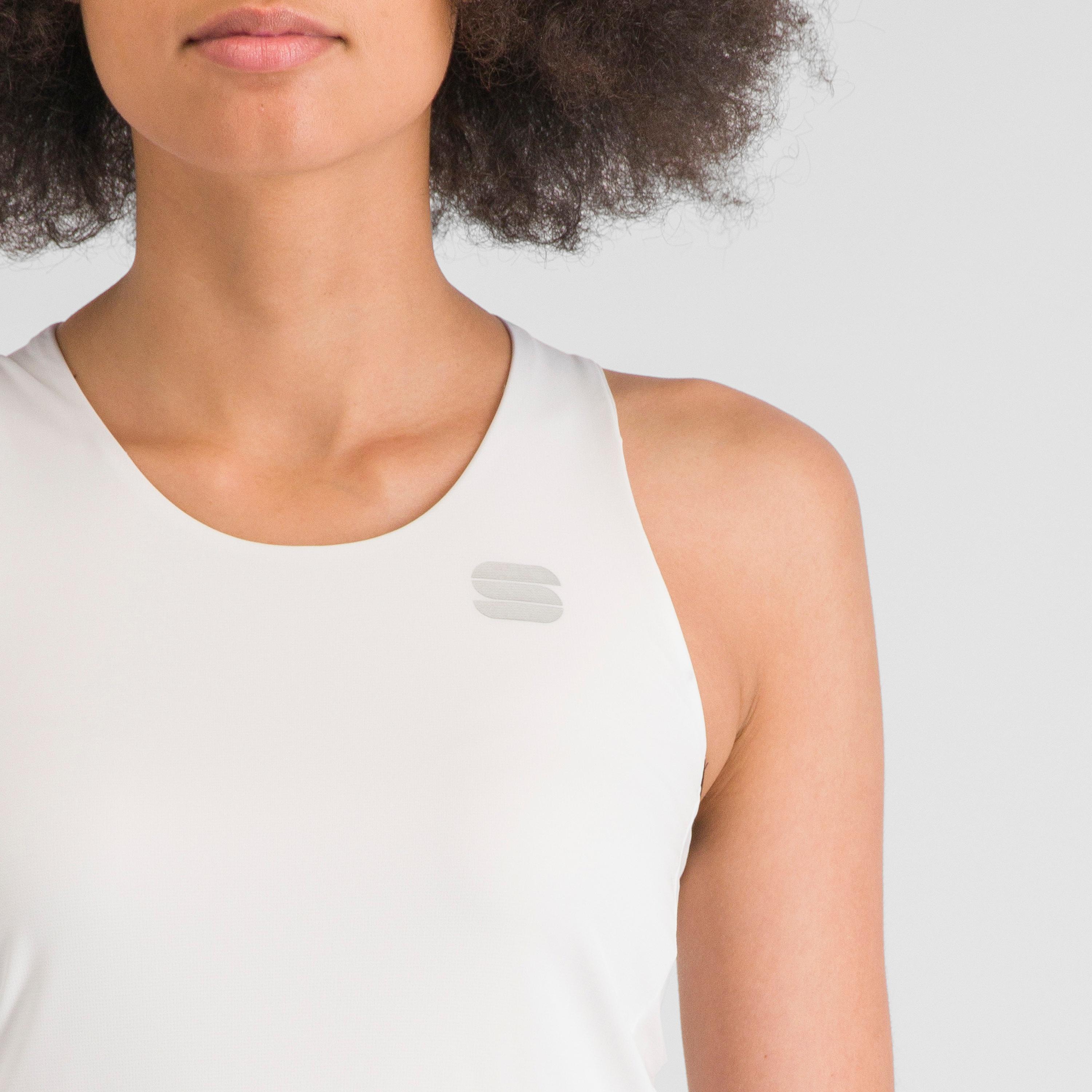 Supergiara w top - white - sportful