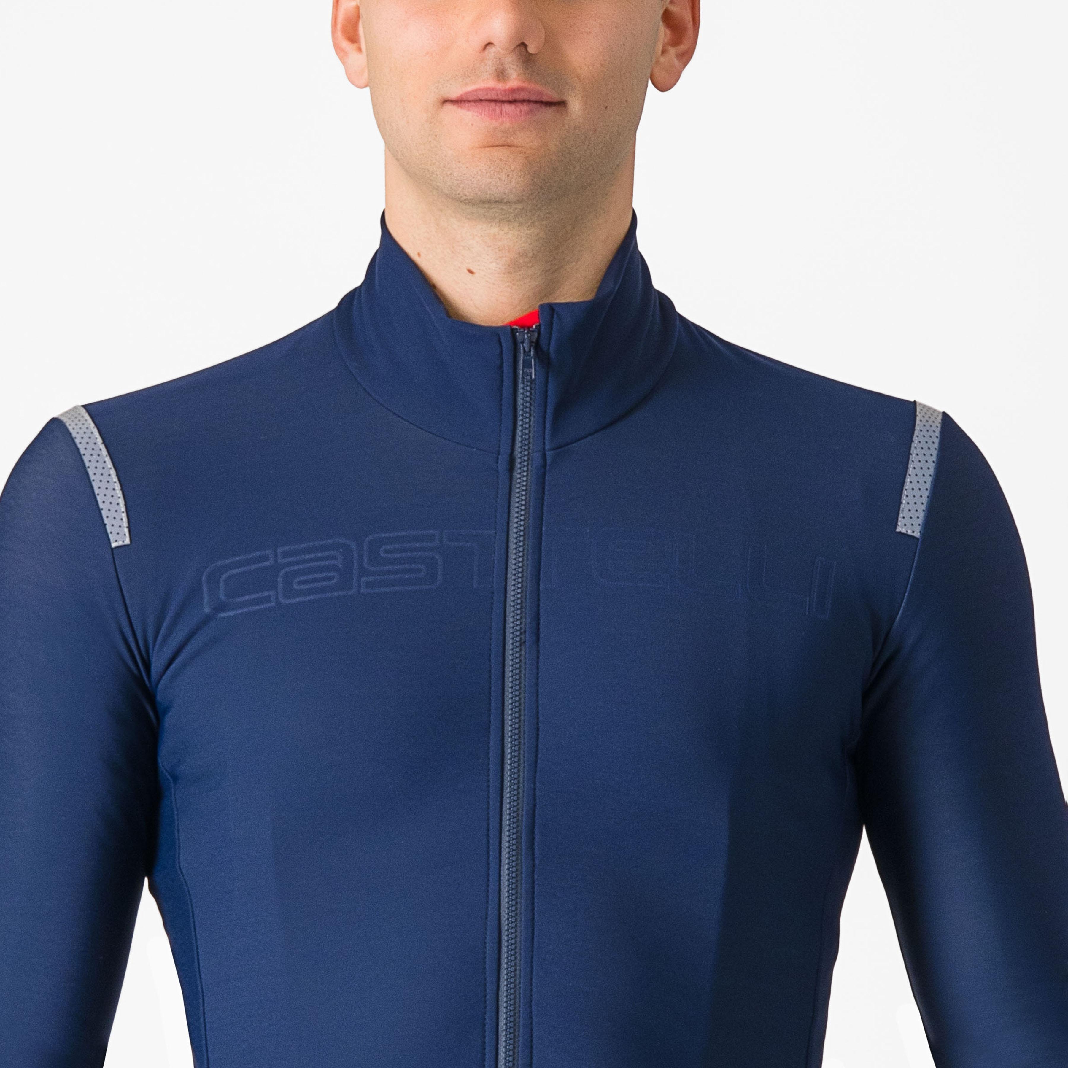 Tutto nano ros jersey - belgian blue - castelli