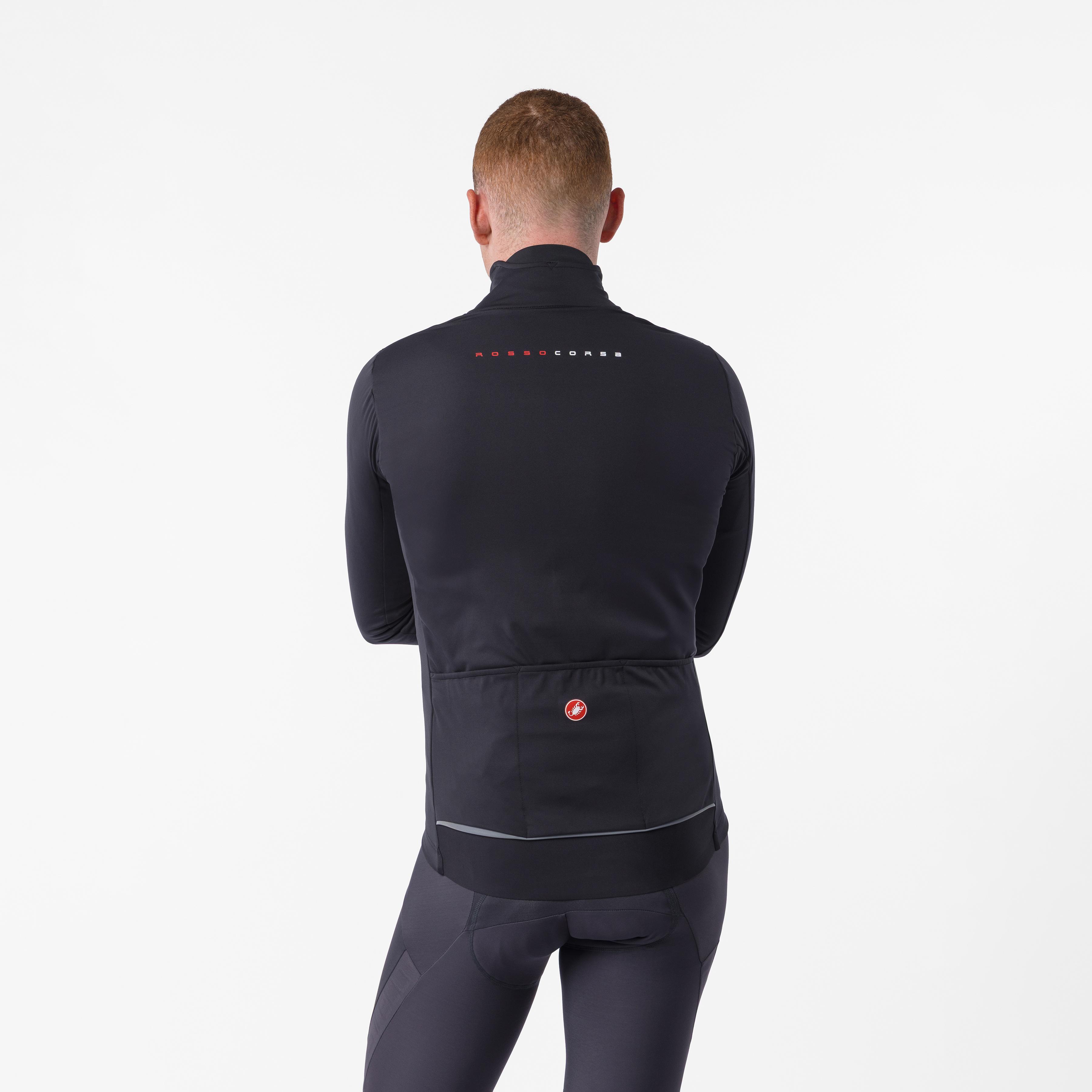 Alpha 150 jacket - light black/black - castelli