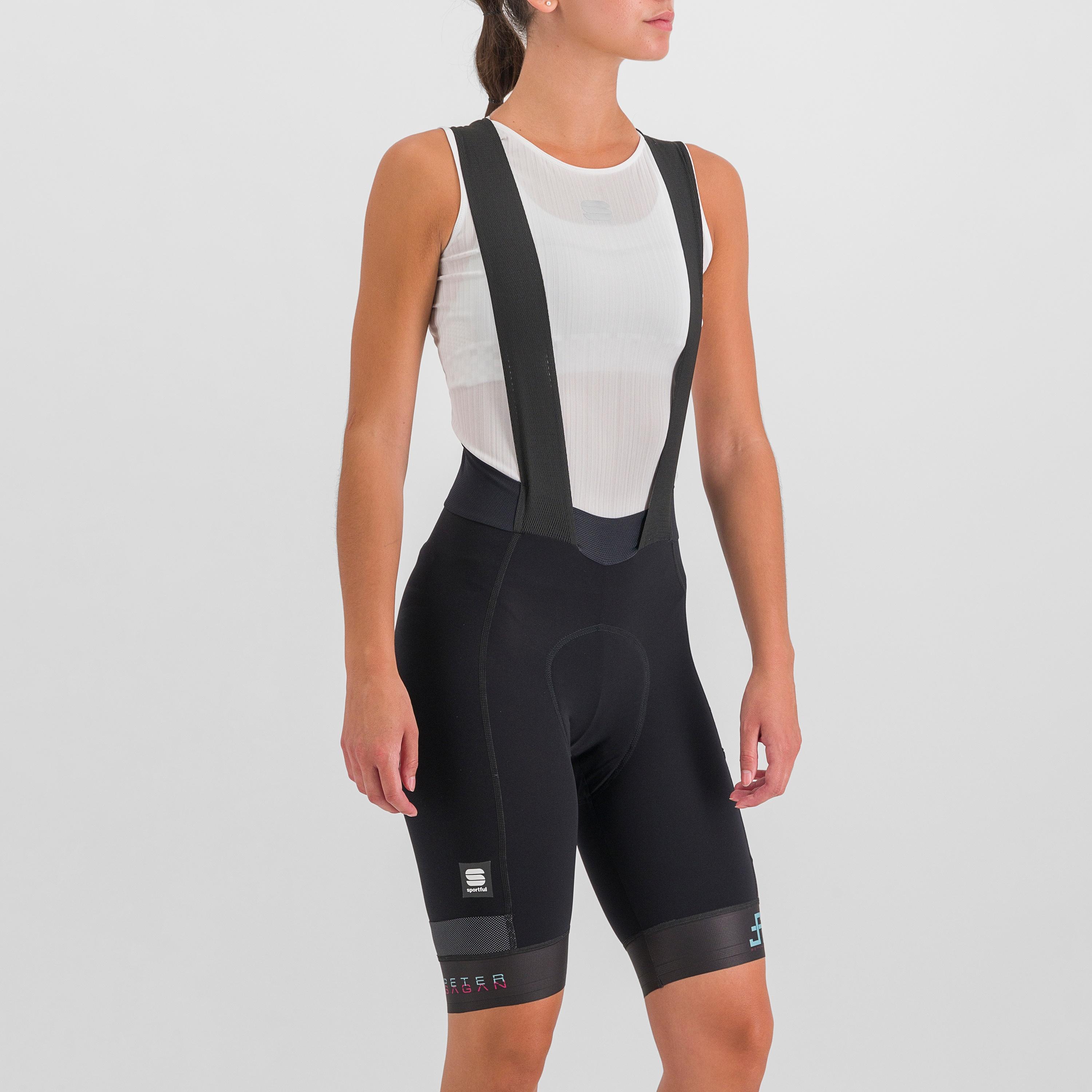 Peter sagan supergiara w bibshort - black - sportful