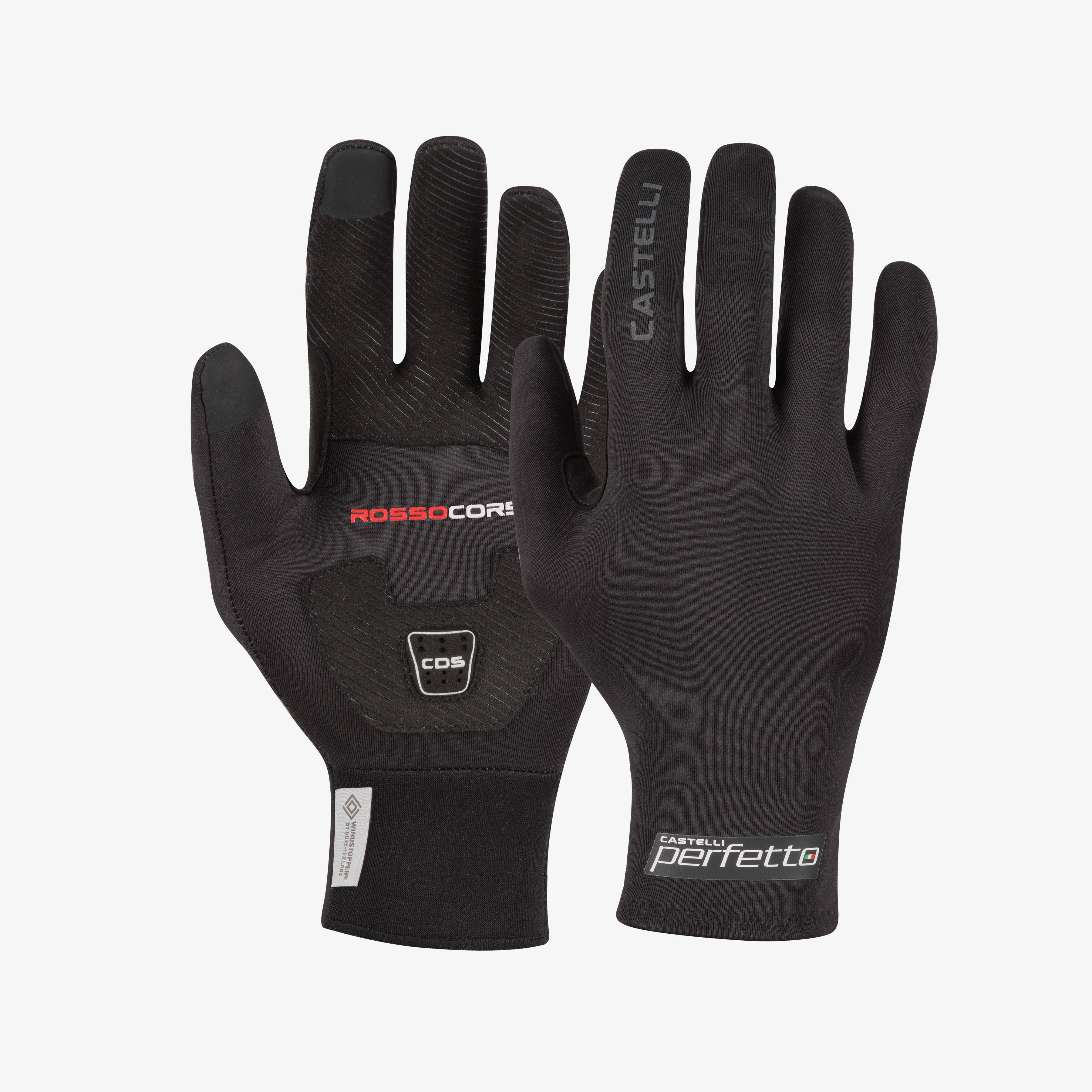 Perfetto ros 2 w glove - black - castelli