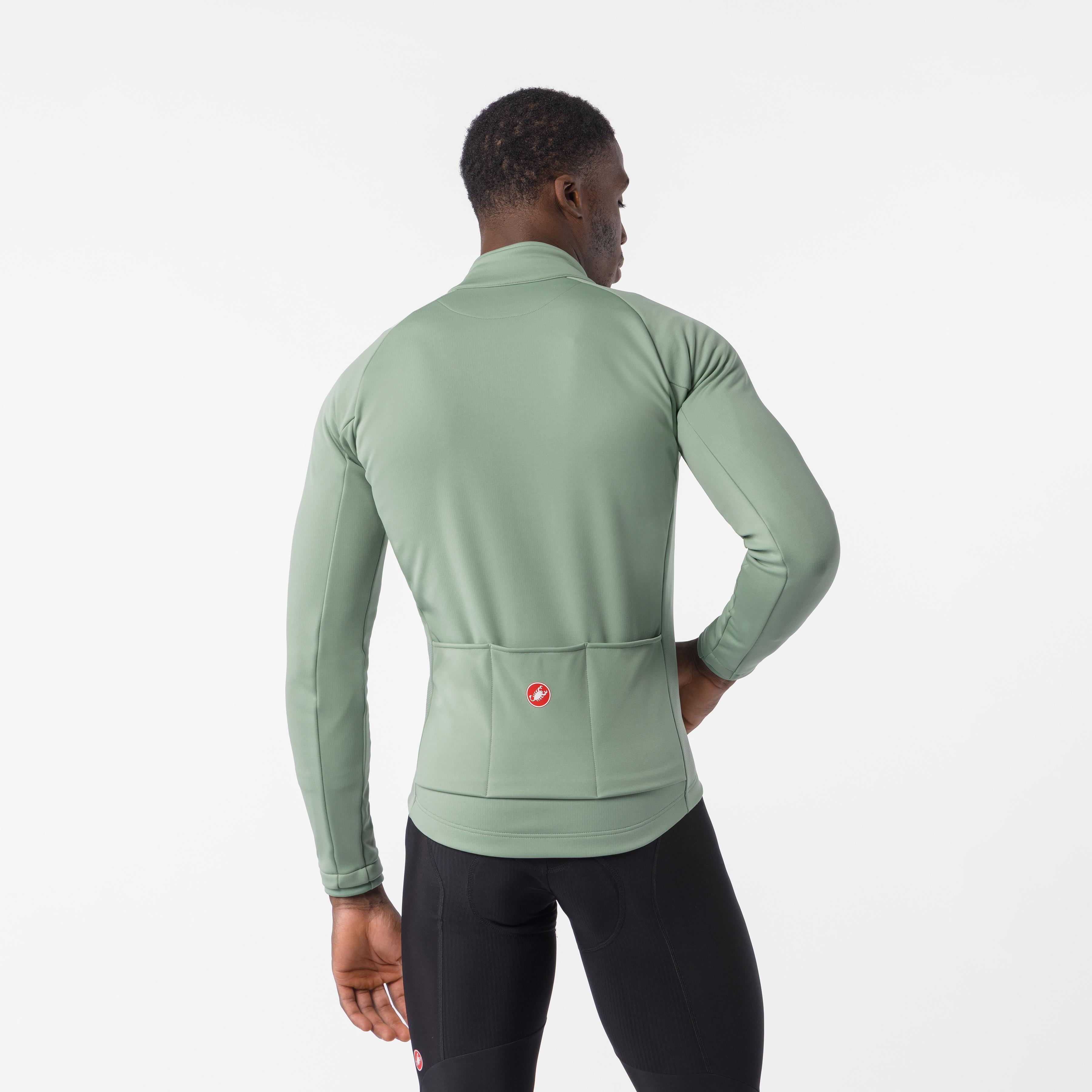 Competizione jacket - green pepper - castelli