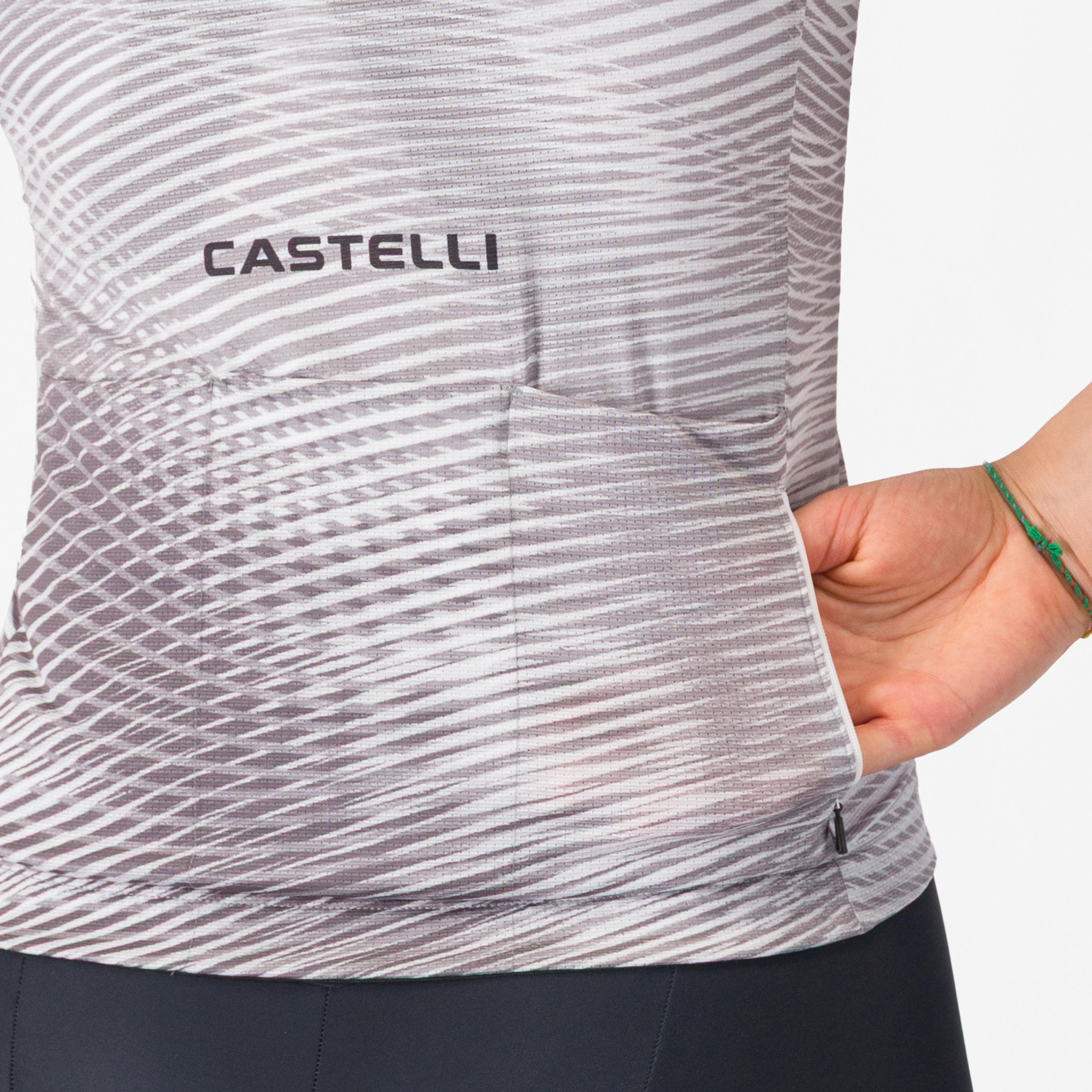 Cosmic vortex jersey - gray - castelli