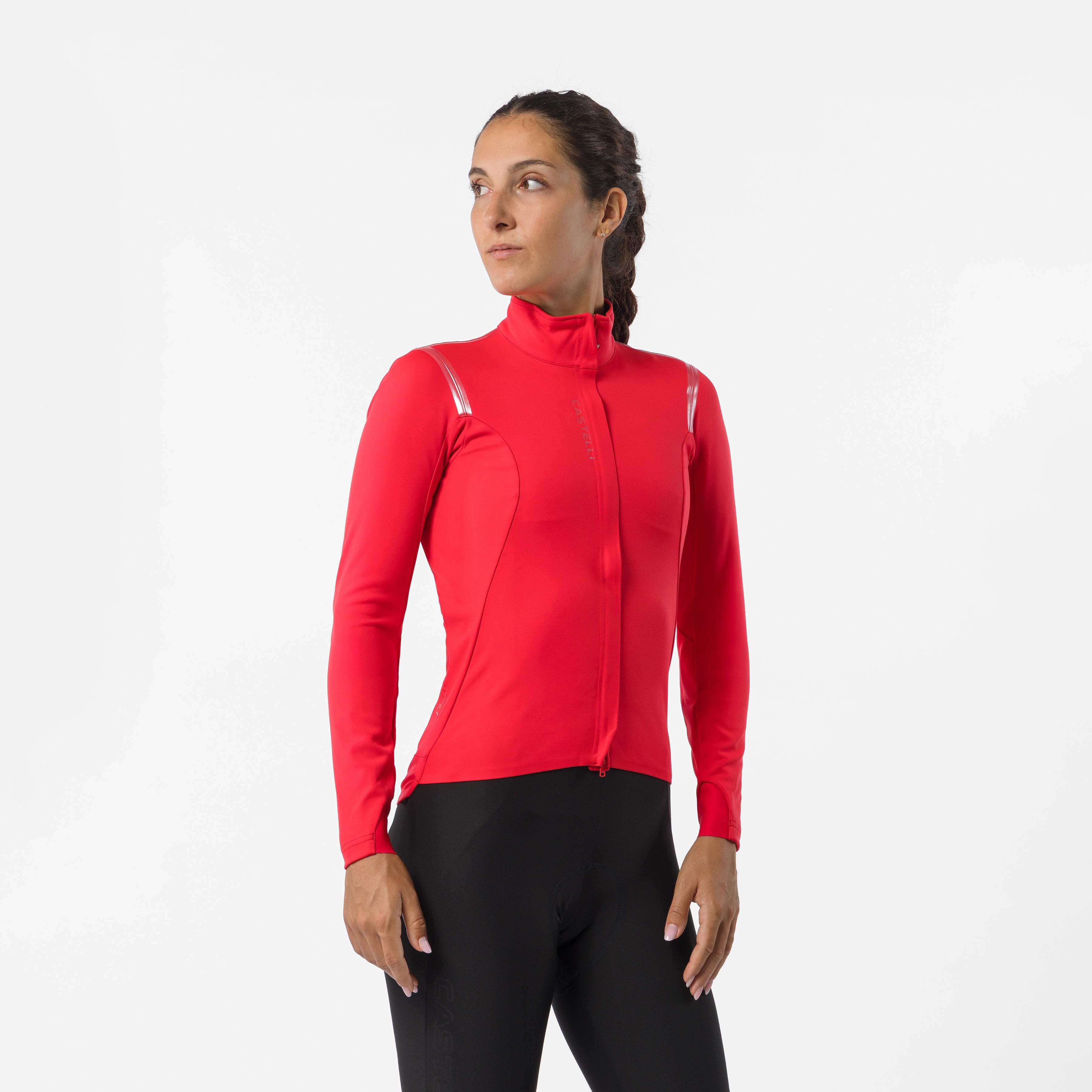 Perfetto 4 w jacket - hibiscus - castelli