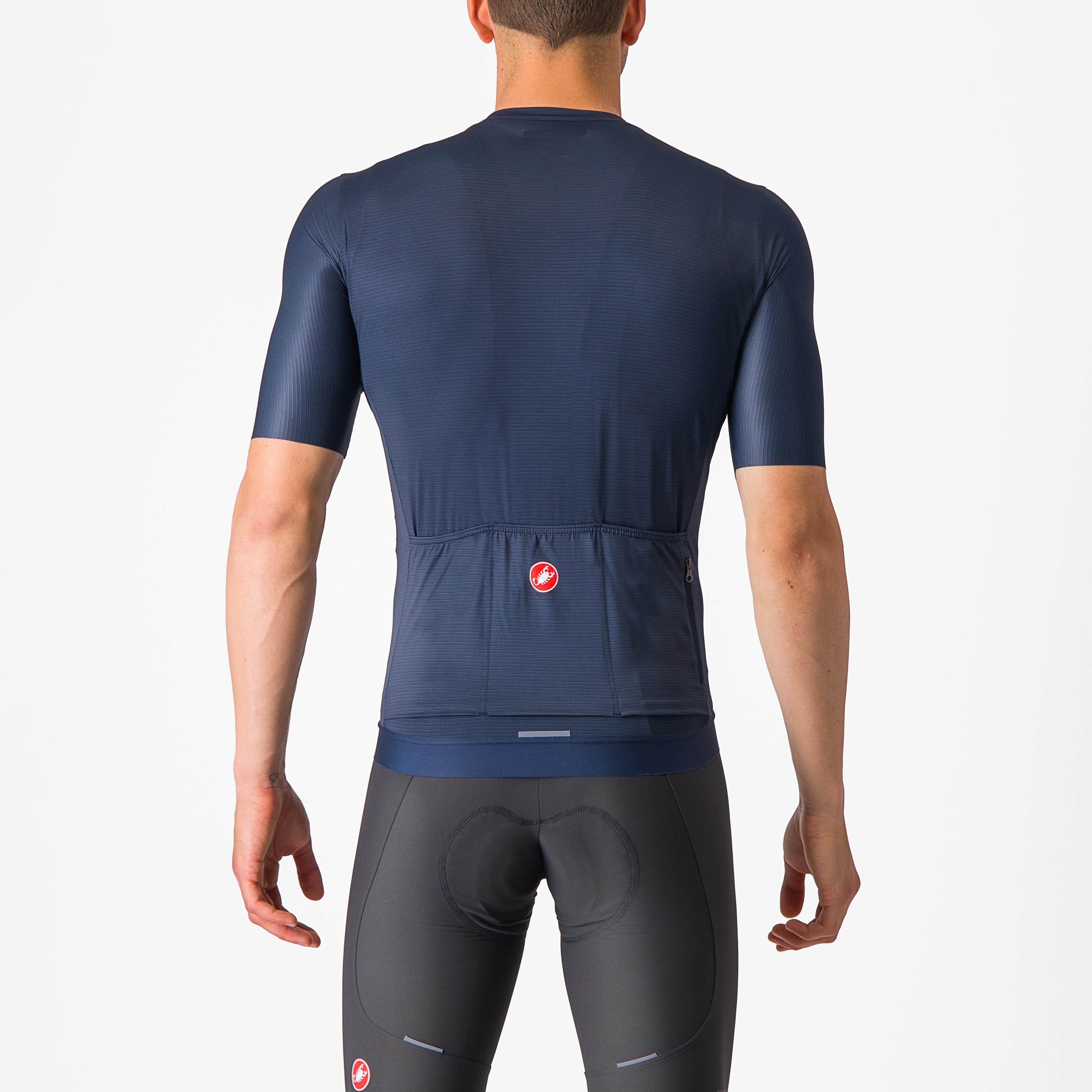 Espresso jersey - belgian blue/silver moon - castelli