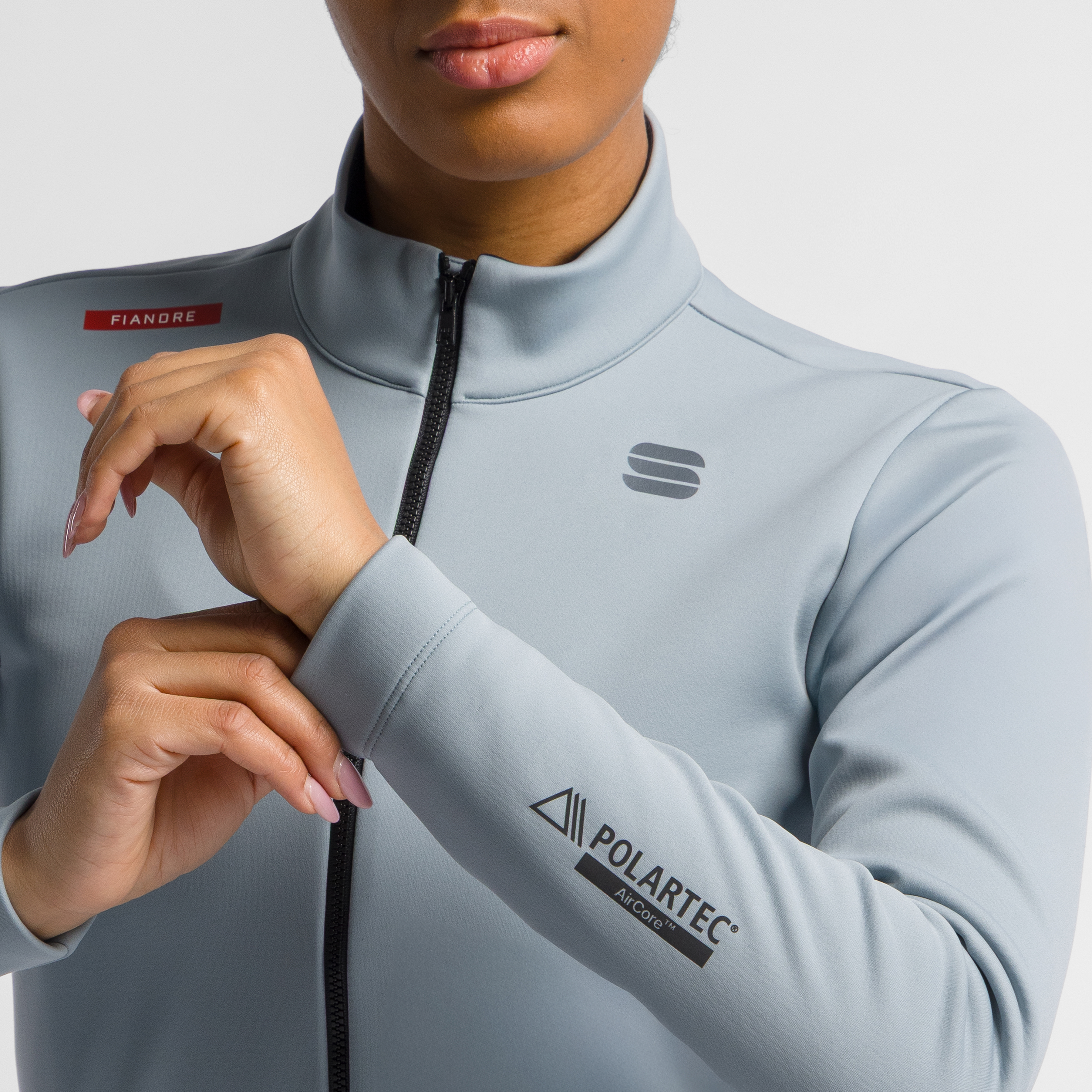 Fiandre 2 w  jacket - foggy stone - sportful