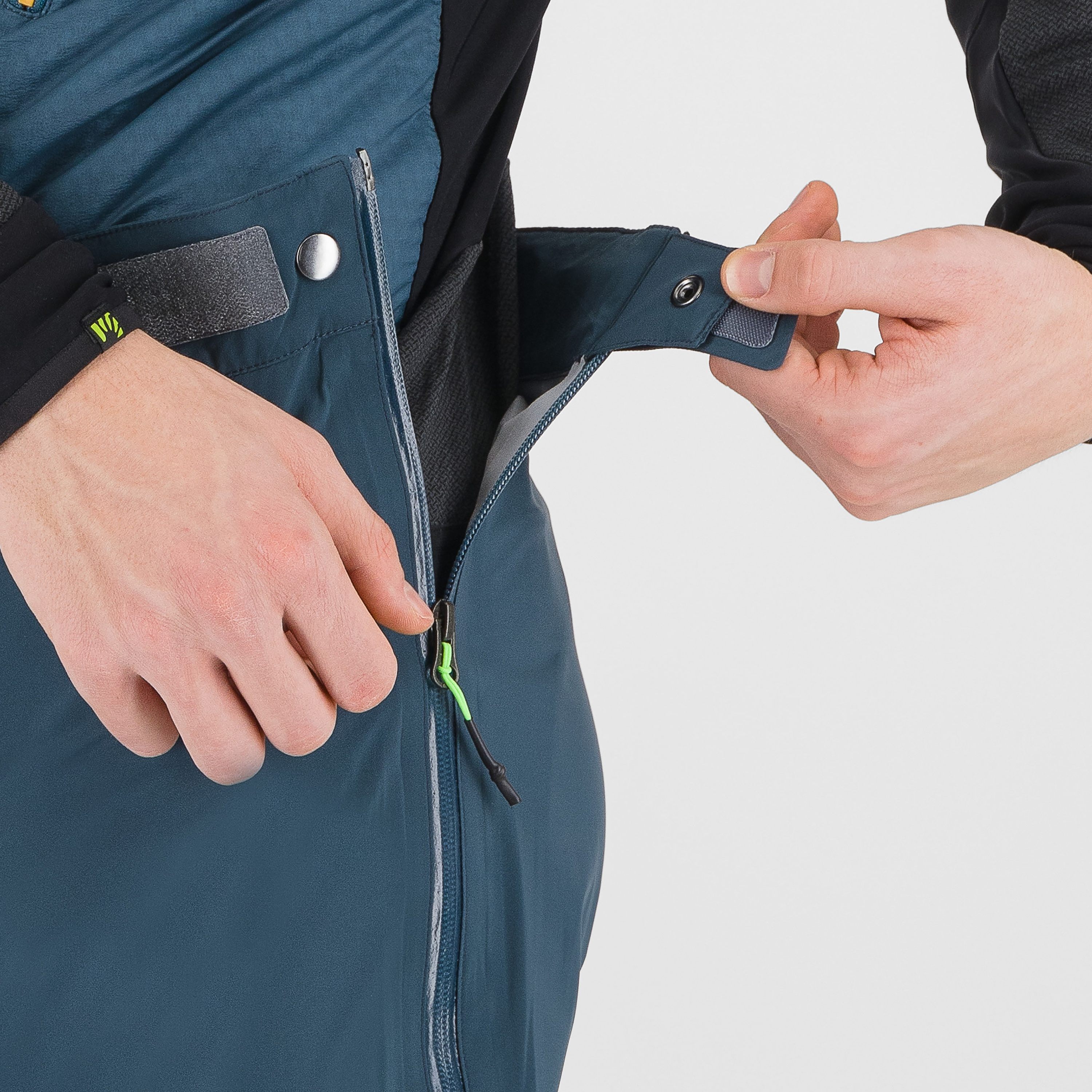 Valsesia shell pant - midnight - karpos