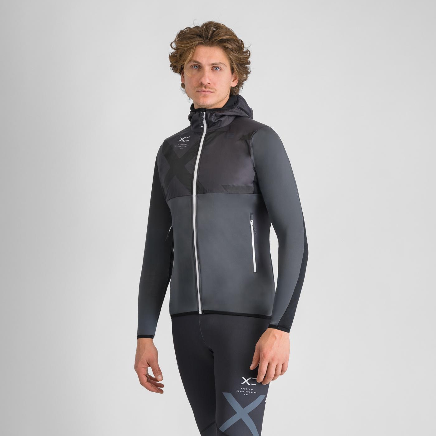 Rythmo jacket - black oyster/black - sportful