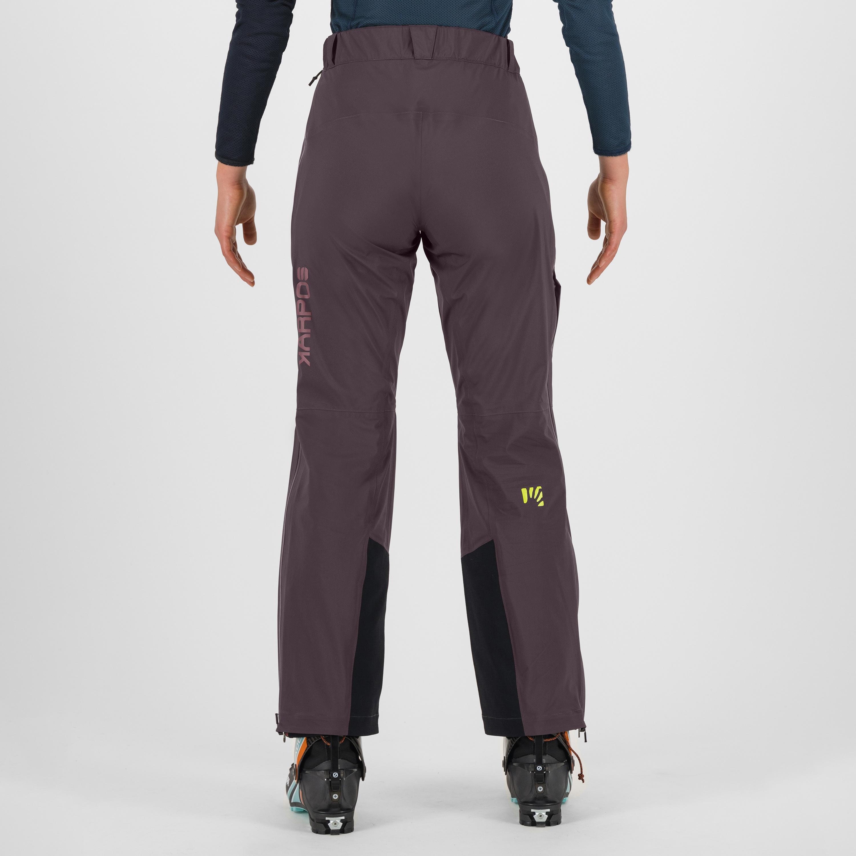 Valsesia shell w pant - huckleberry/deco rose - karpos