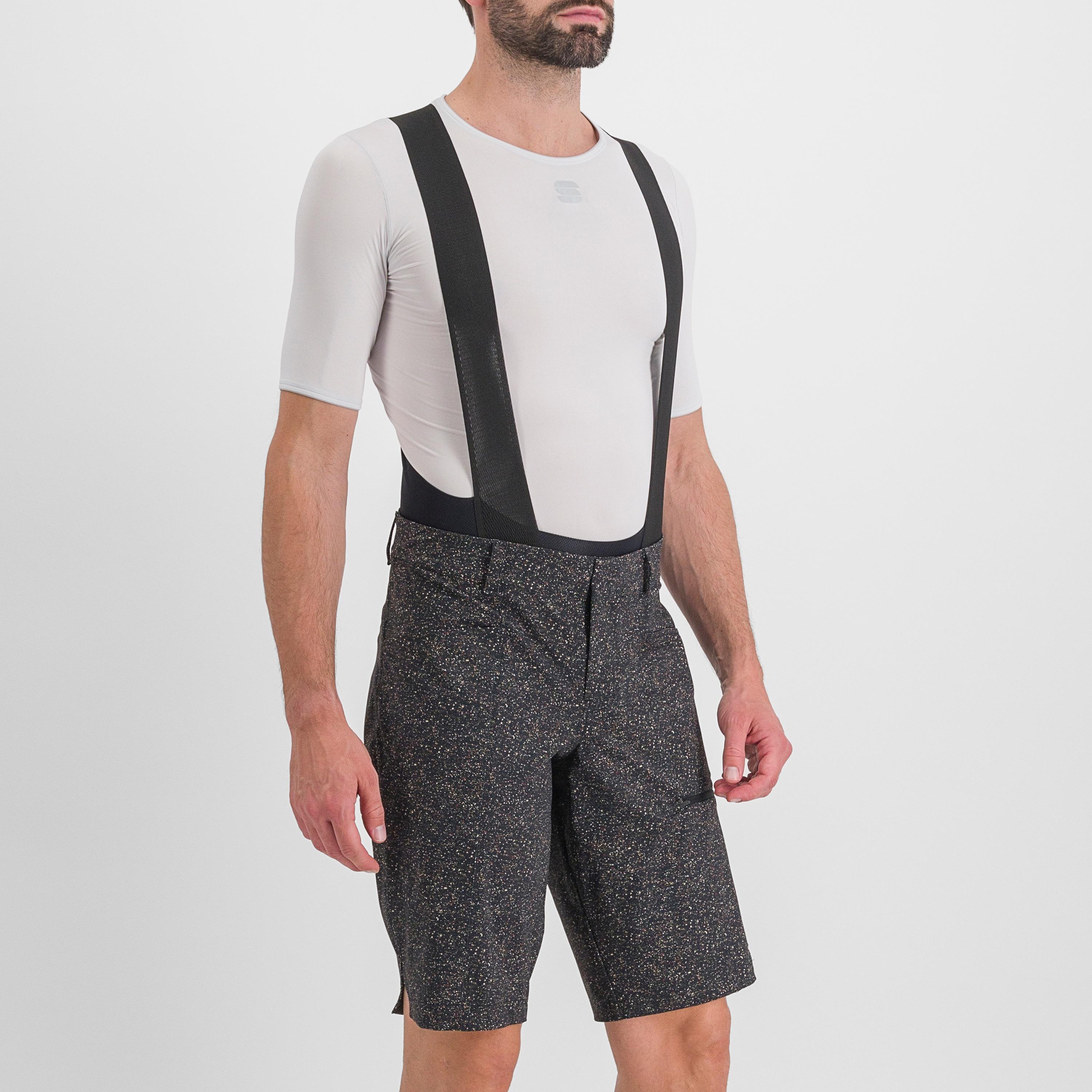 Sky rider giara overshort - black - sportful