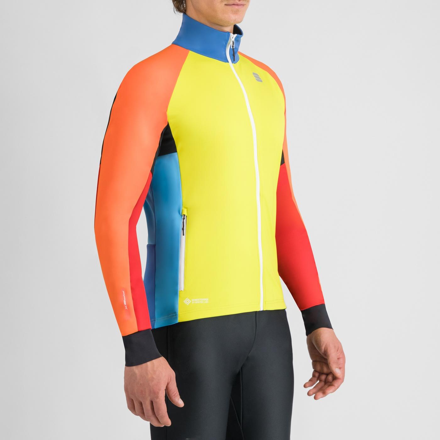 Upcycle apex light jacket - multicolor - sportful