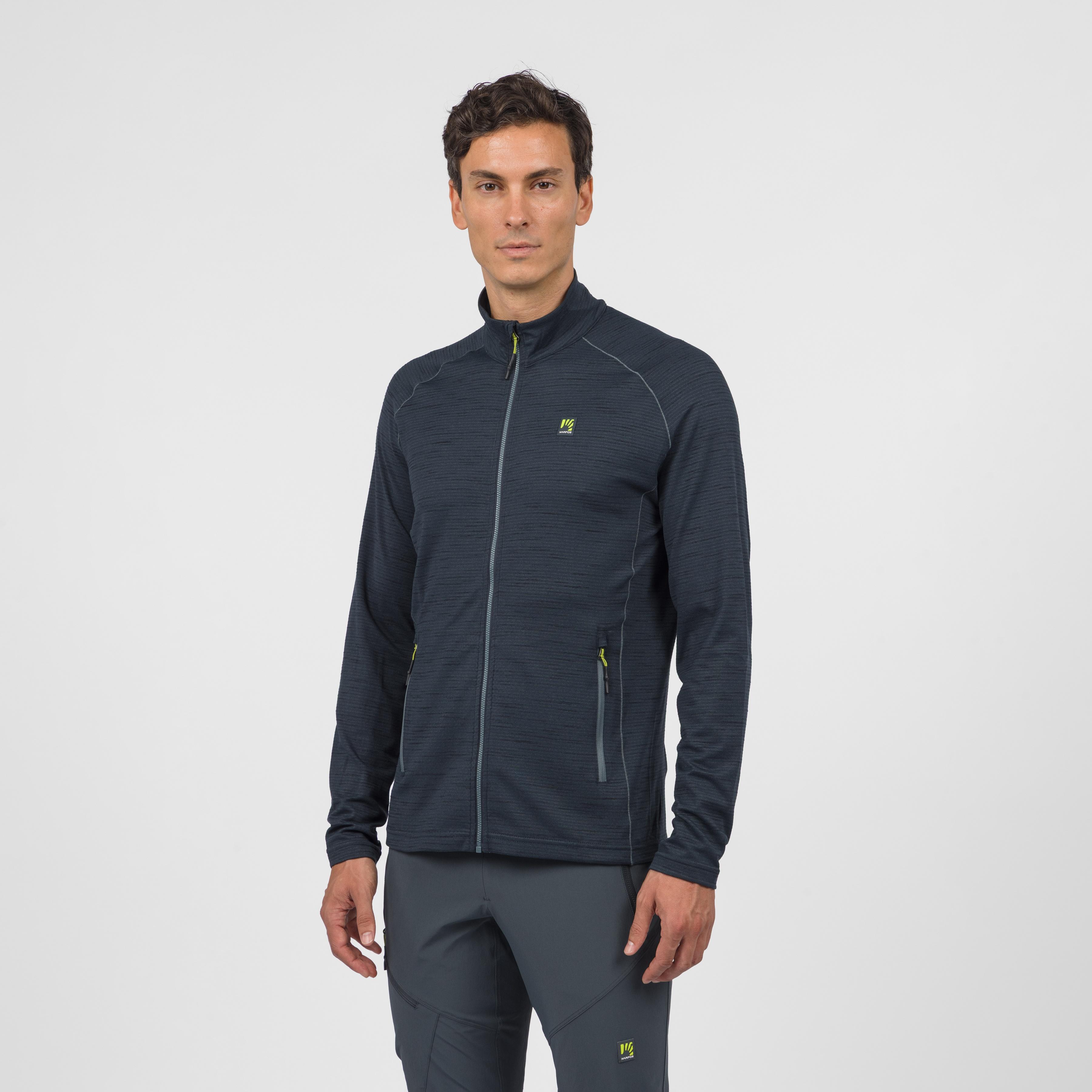 Pomedes evo full-zip fleece - vulcan - karpos
