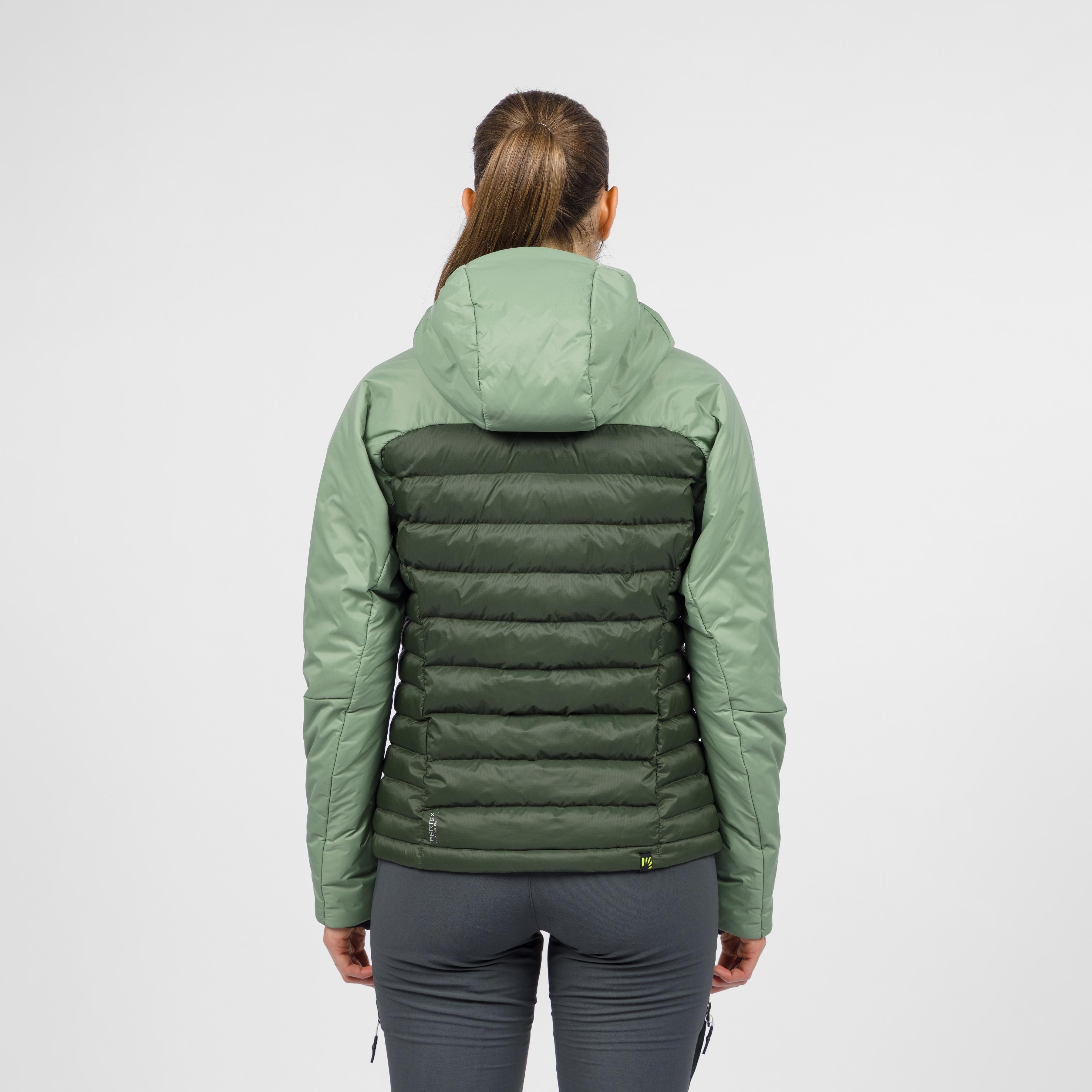 Sass d'ortiga w jacket - green bag/hedge - karpos