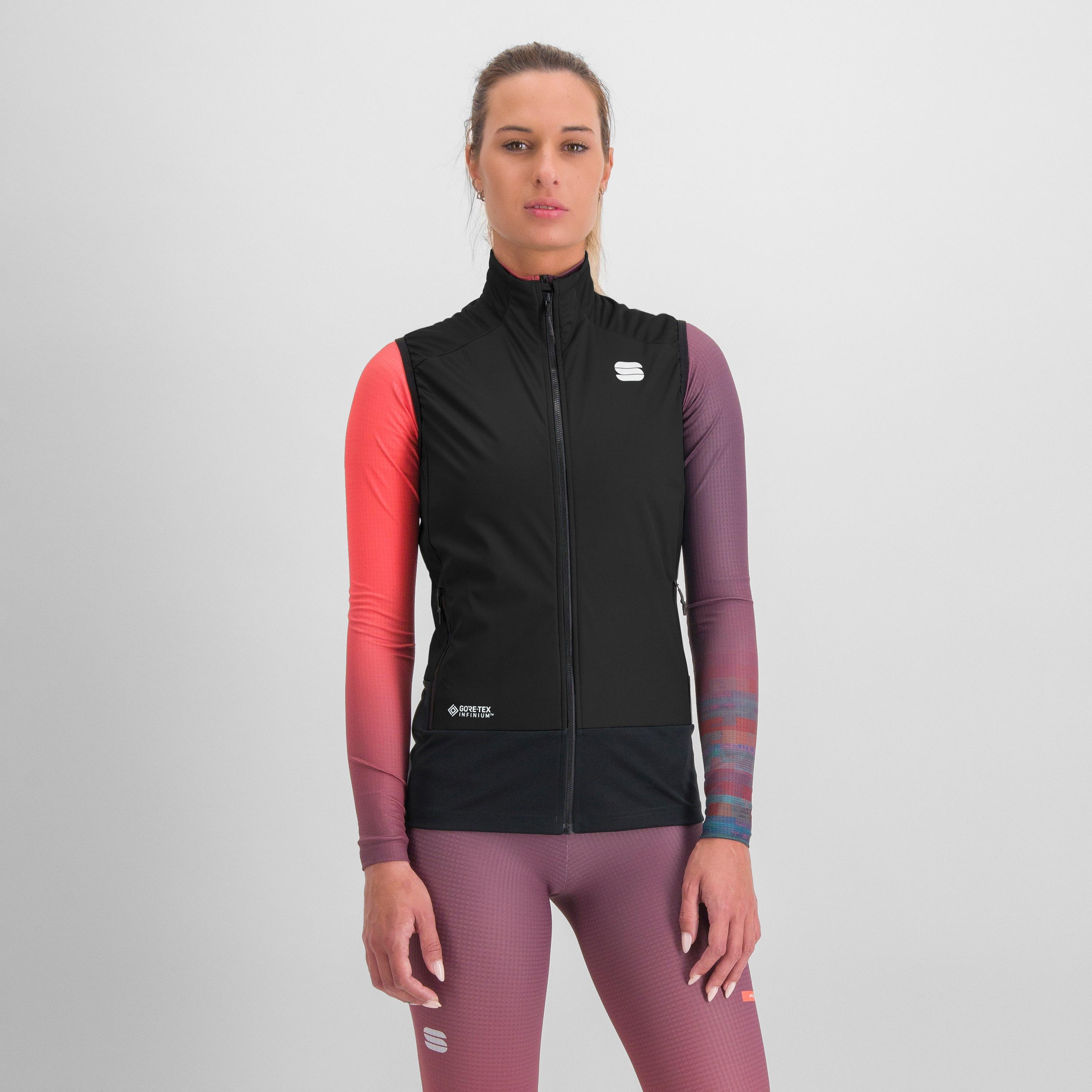 Apex w vest - black - sportful