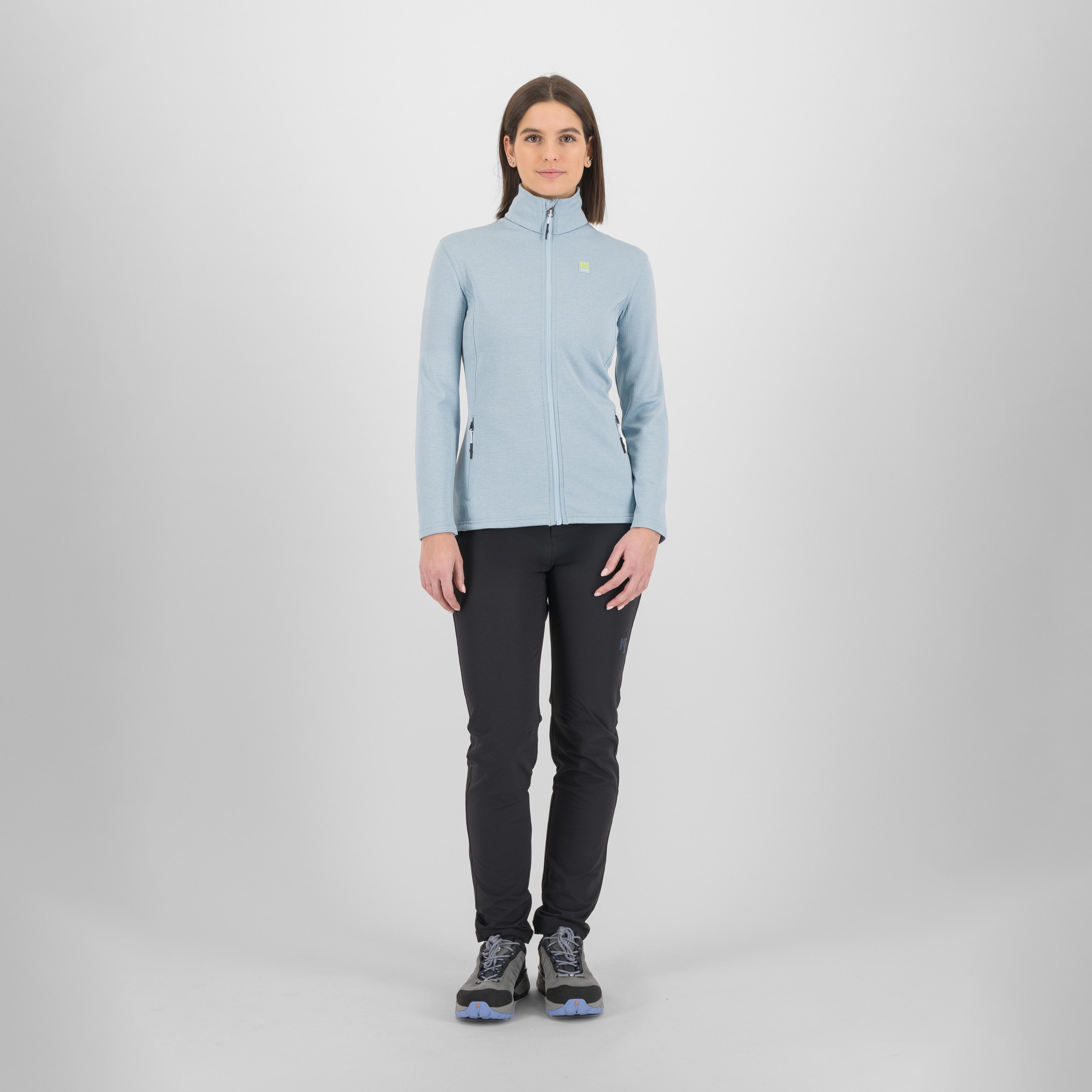 Pizzocco w full zip fleece - forget - karpos