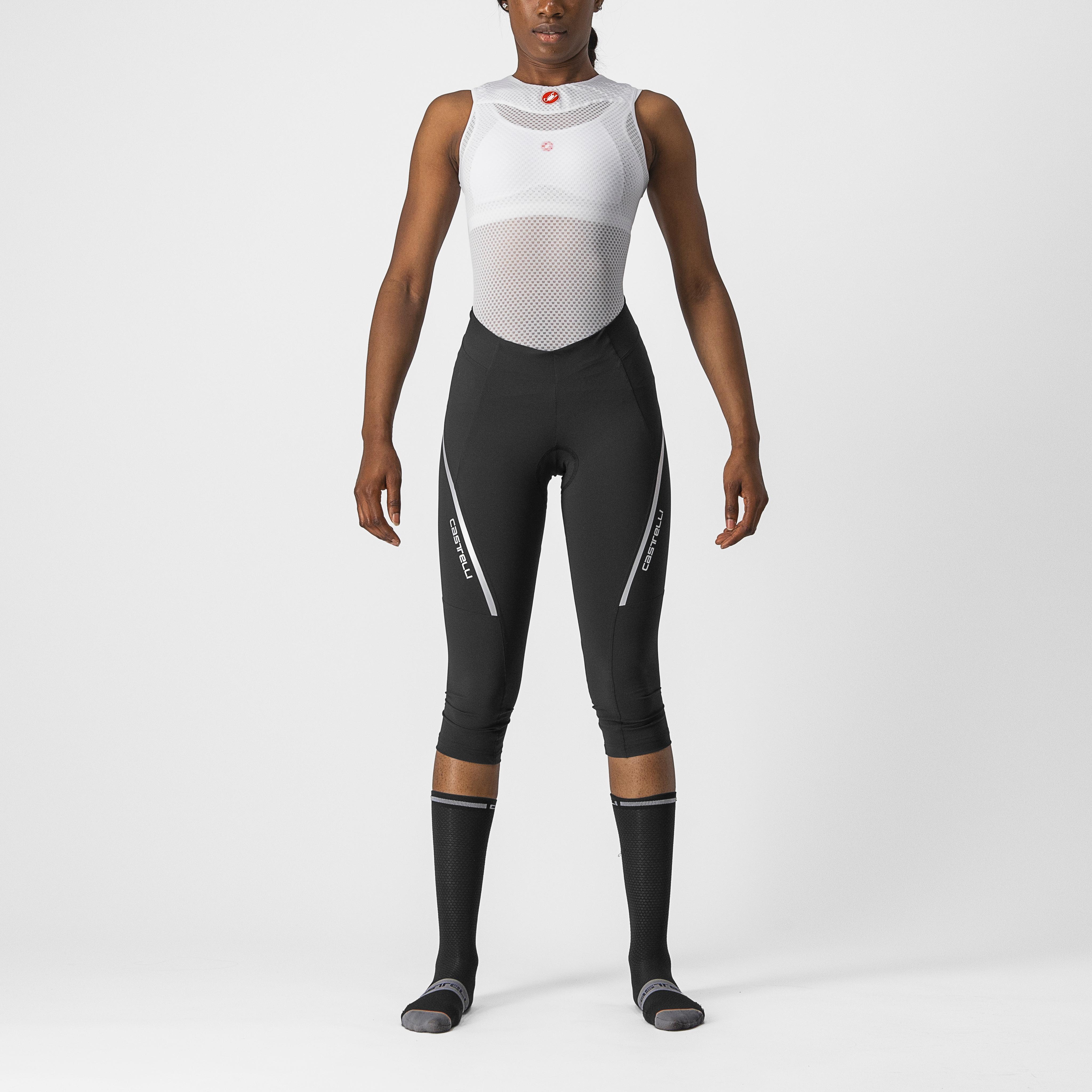 Velocissima 3 knicker - black/silver - castelli