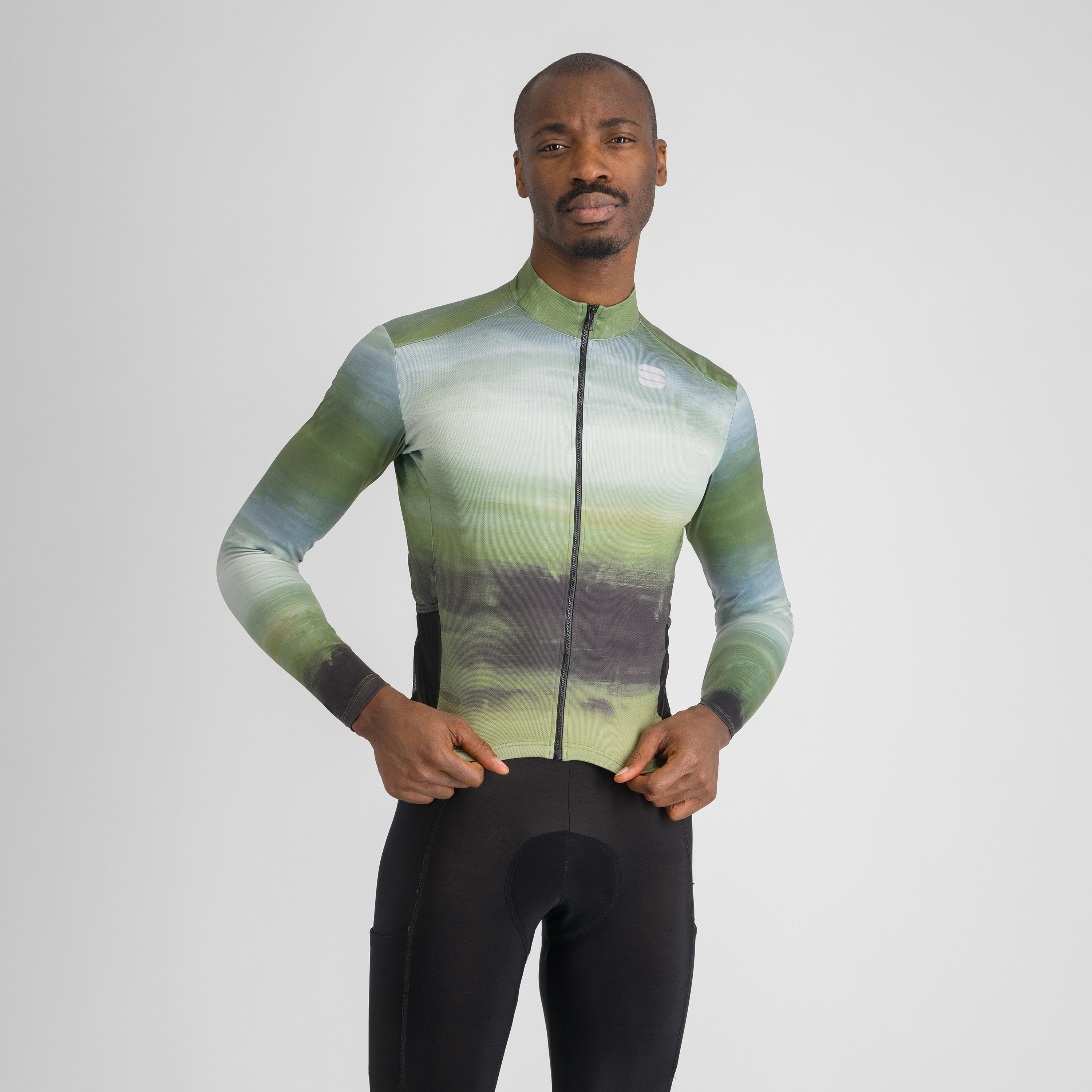 Flow  supergiara thermal jersey - beetle - sportful