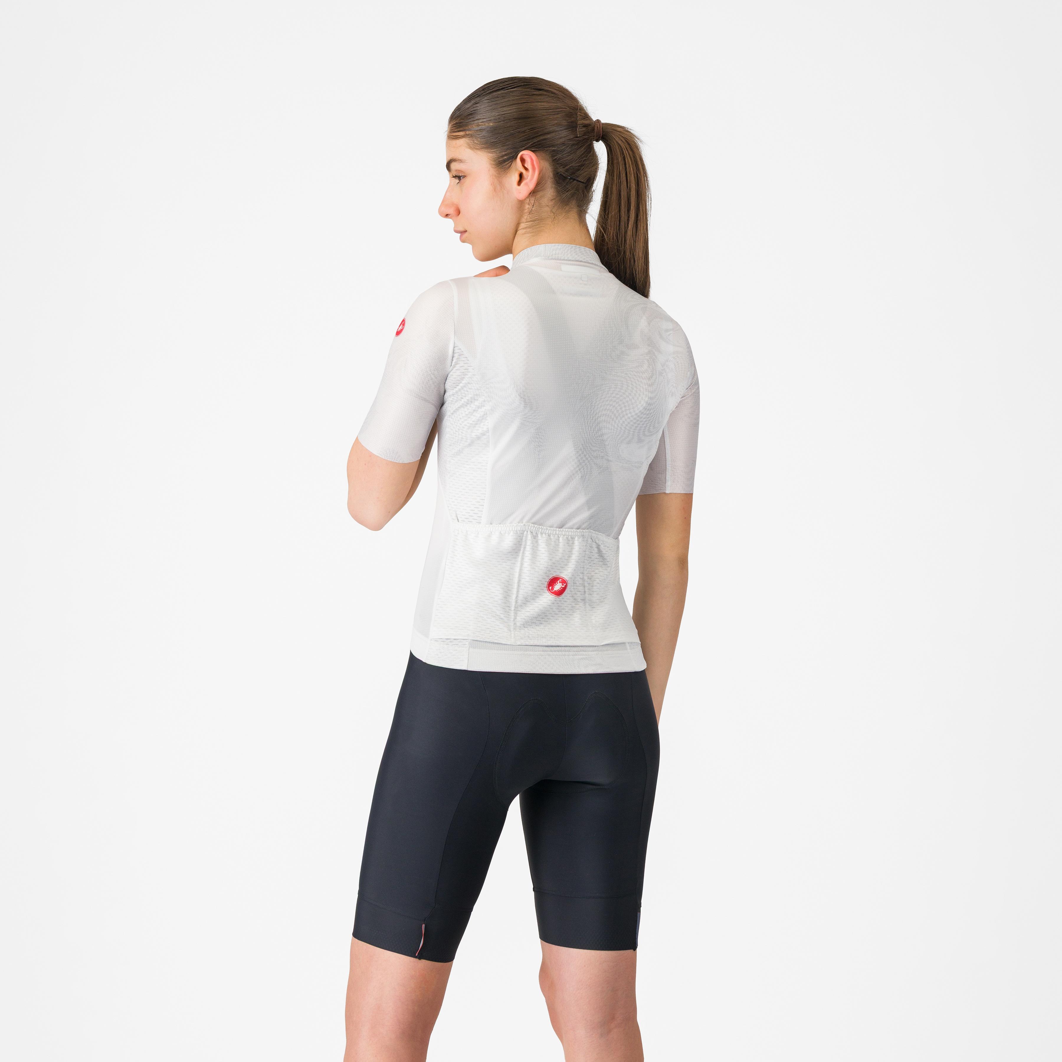 Prima 2 dt bibshort - black/black - castelli