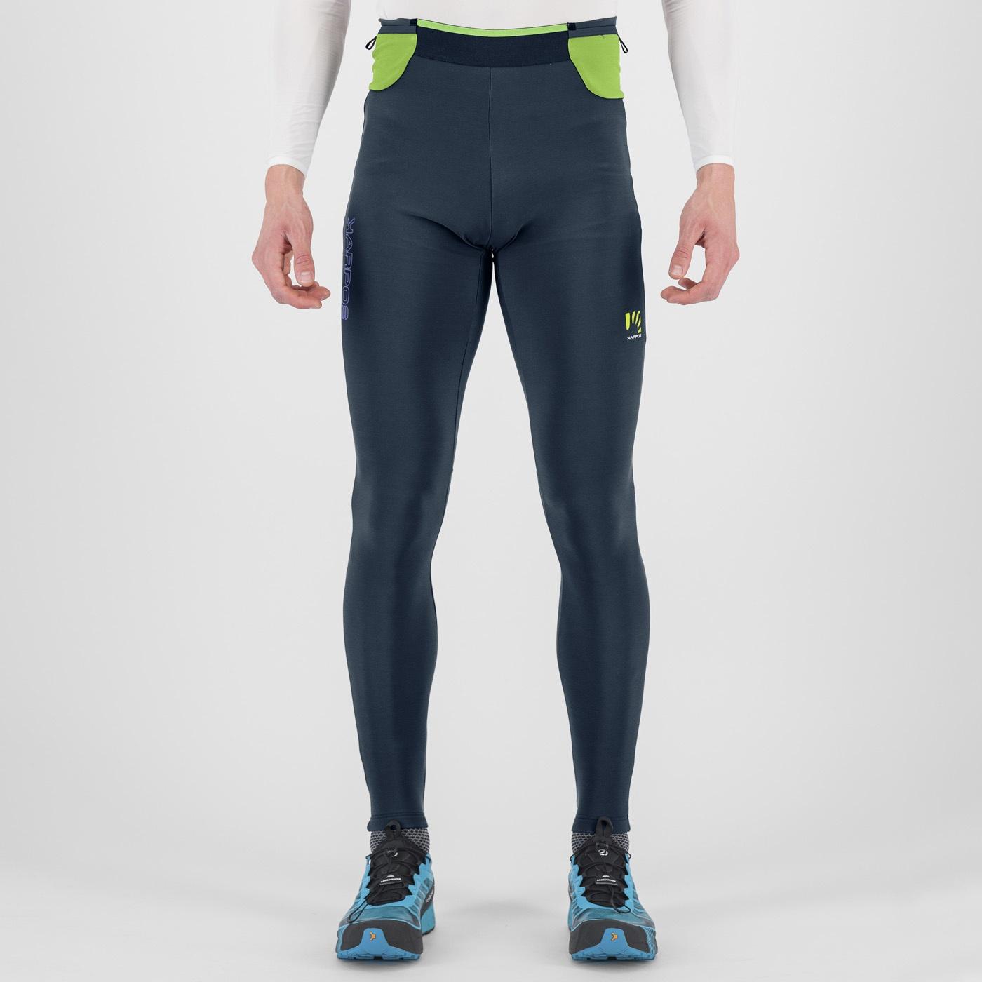Lavaredo plus winter tight - midnight/green flash - karpos