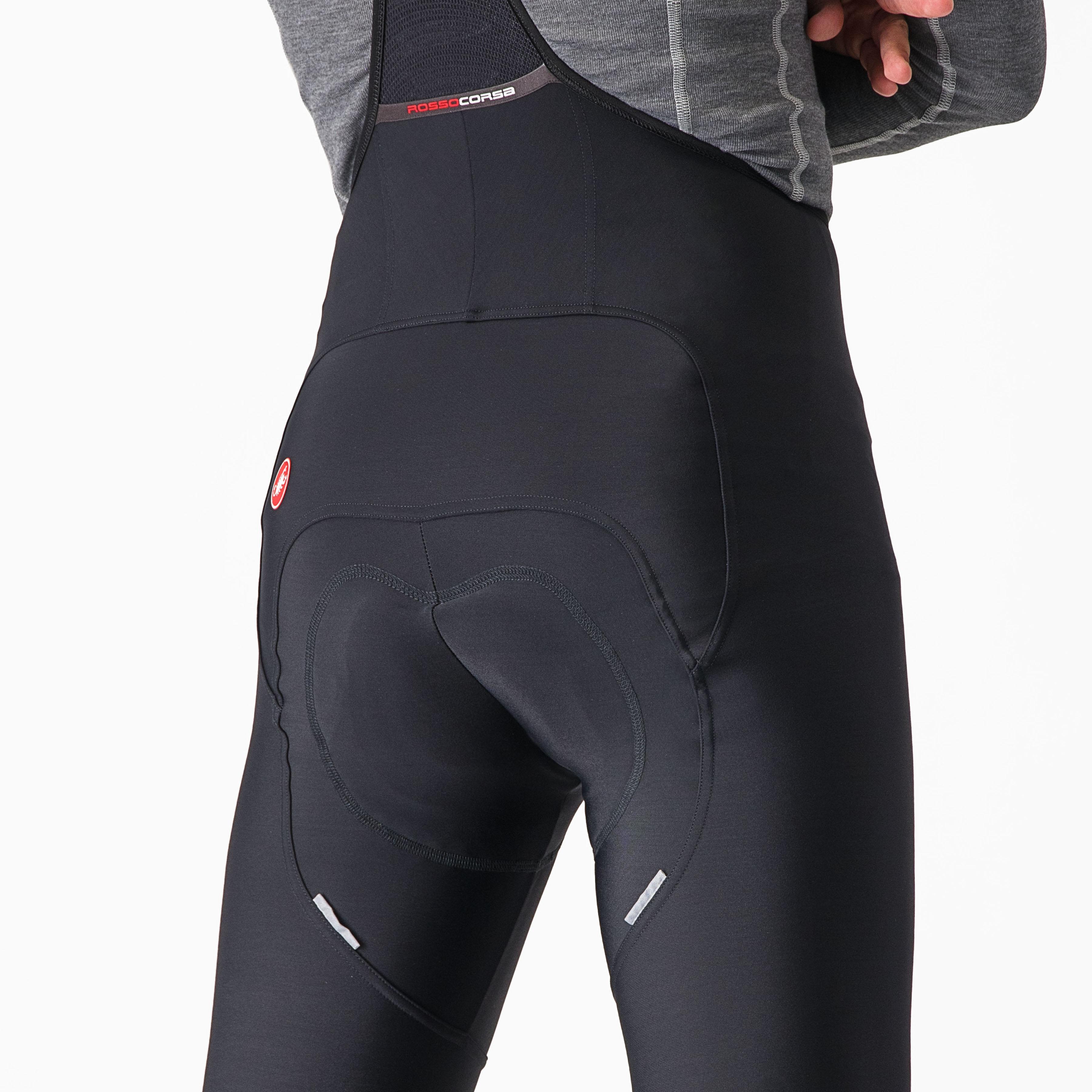Free aero rc bibtight - black - castelli