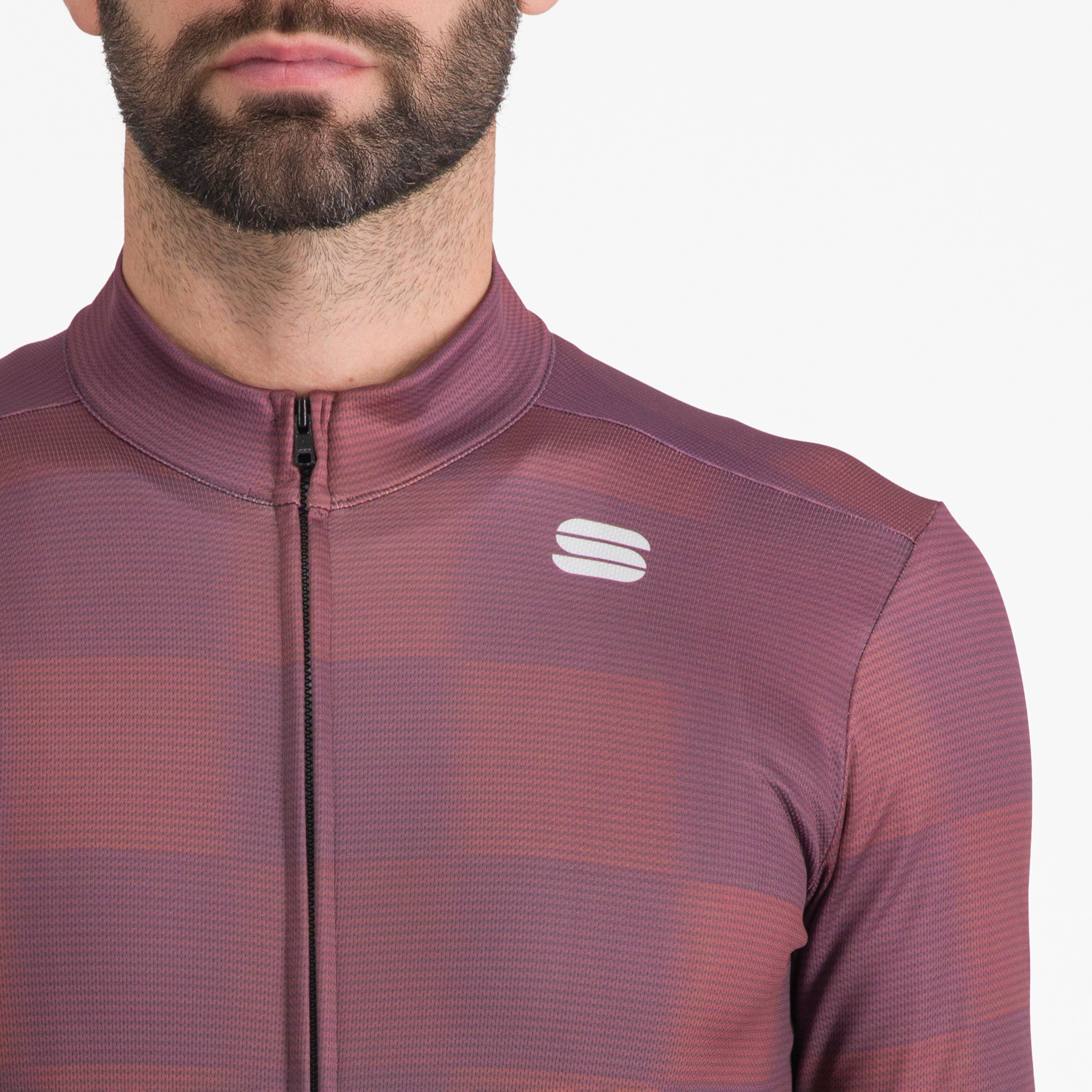Rocket thermal jersey - huckleberry black - sportful