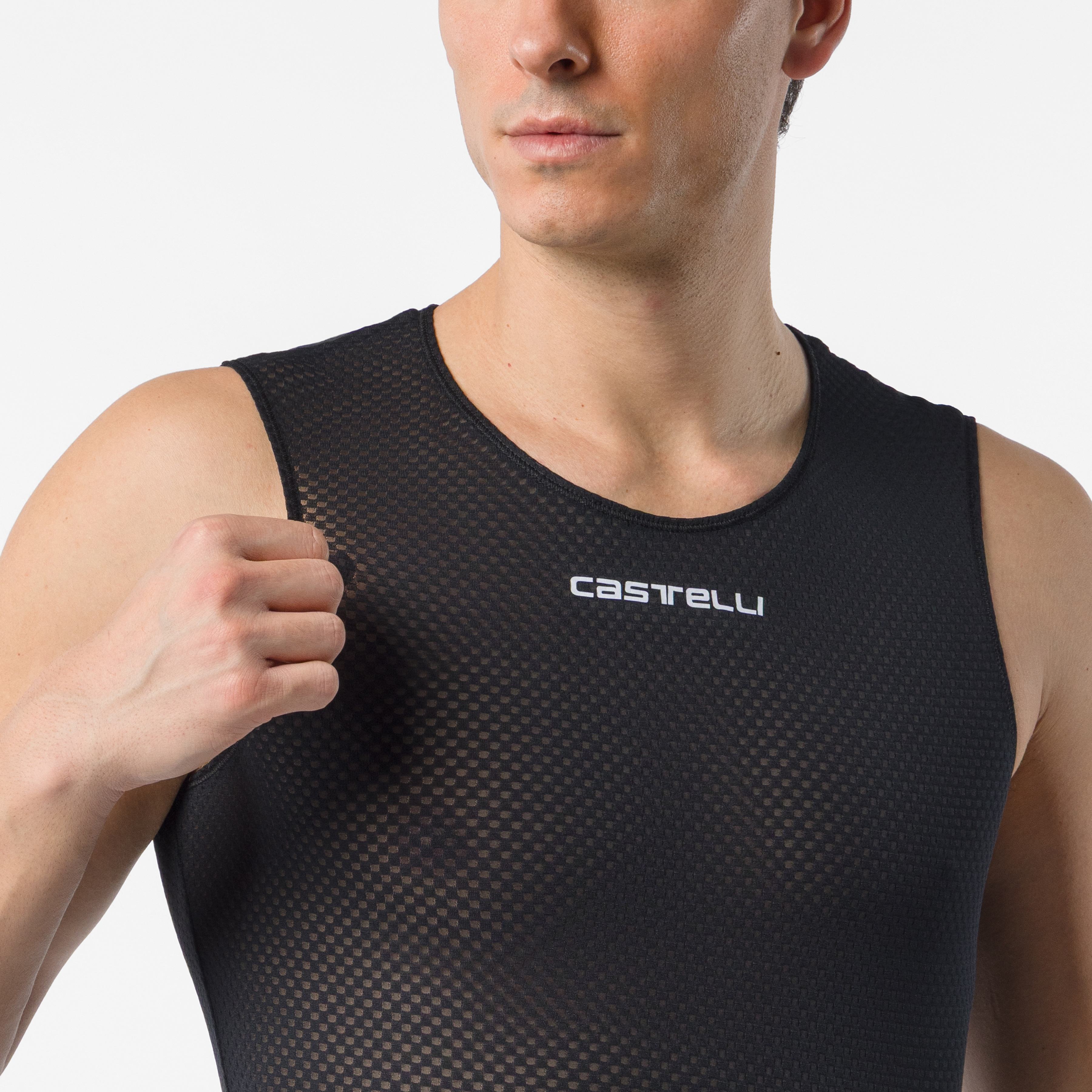 Pro mesh 2.0 sleeveless - black - castelli