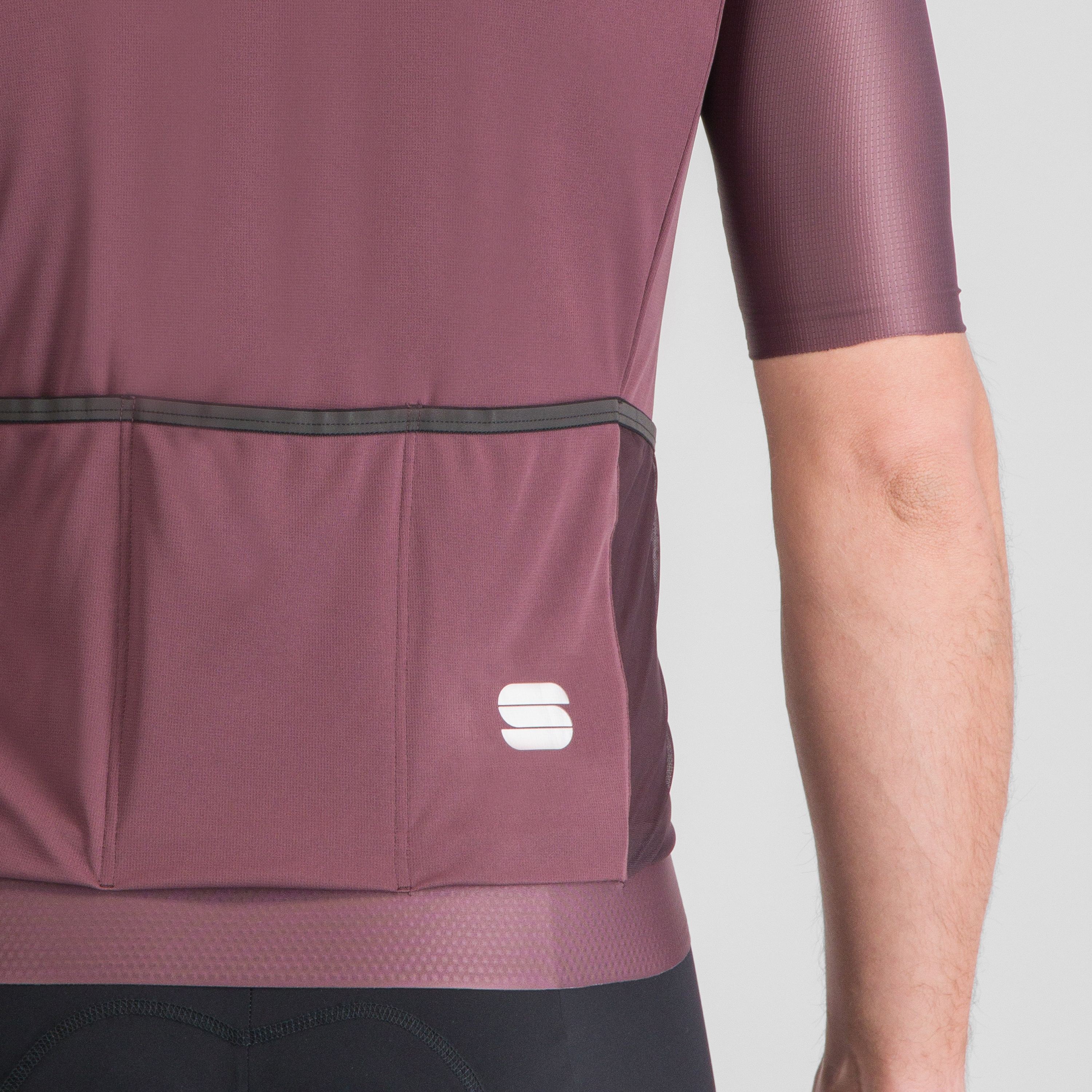Supergiara jersey - huckleberry - sportful