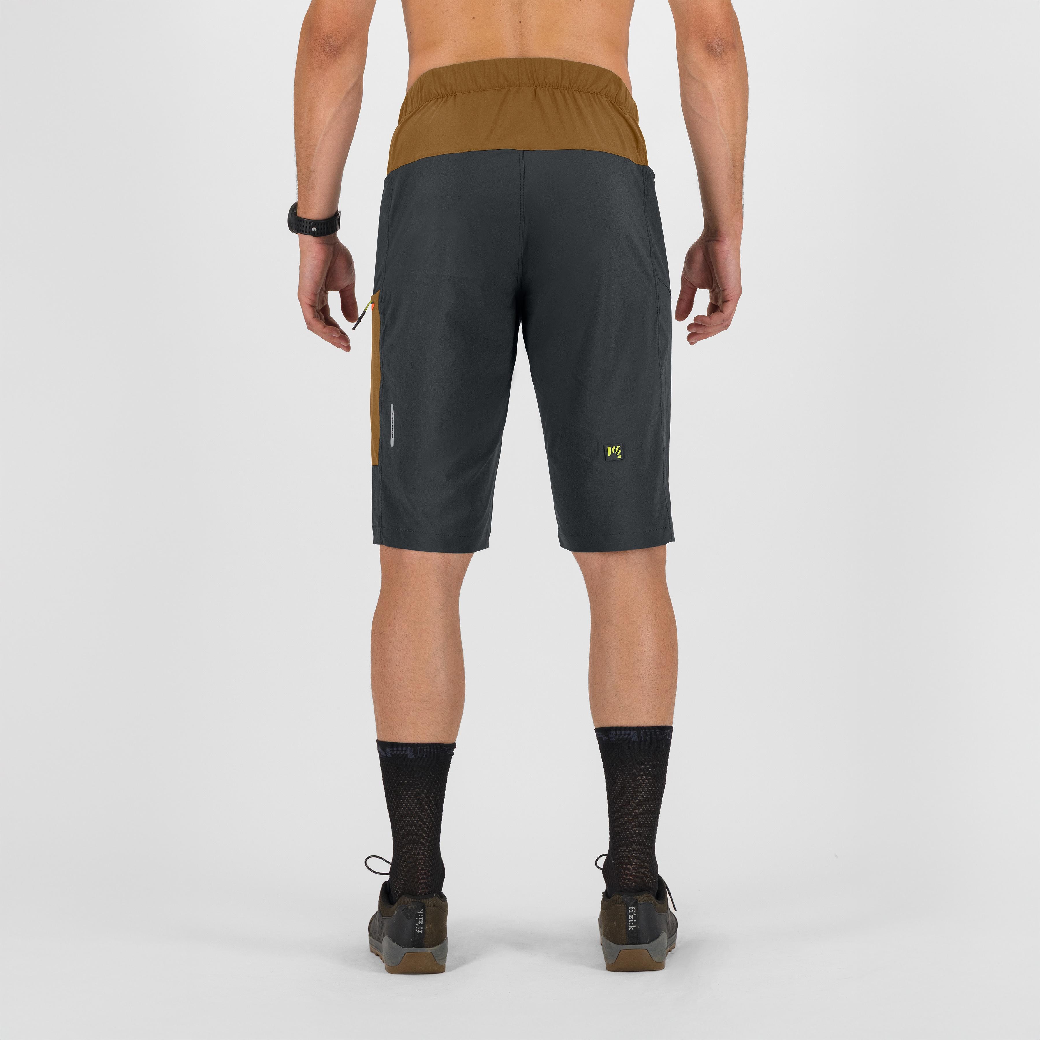 Nago shorts - woodl.gray/bronze - karpos