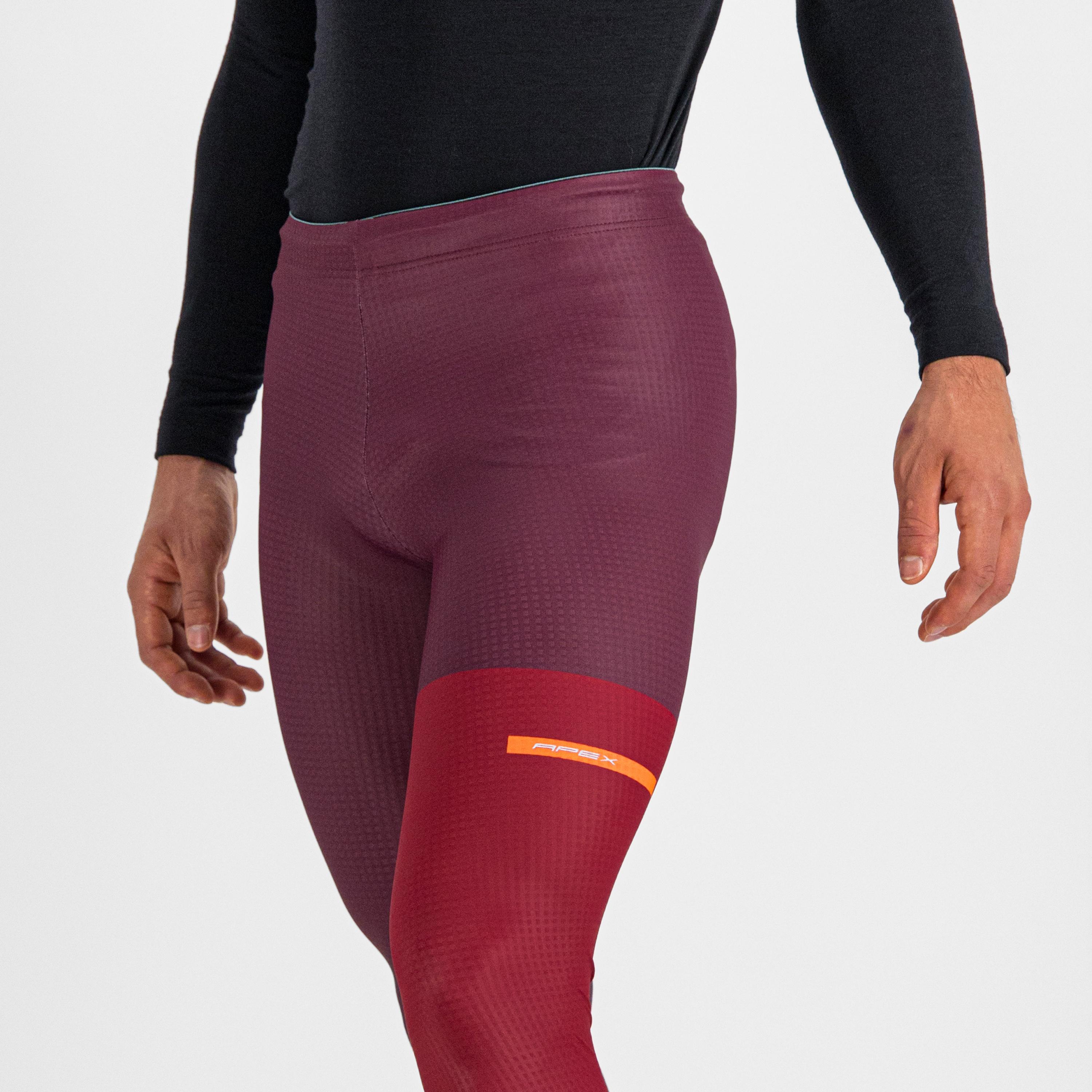Apex tight - red wine / red rumba - sportful