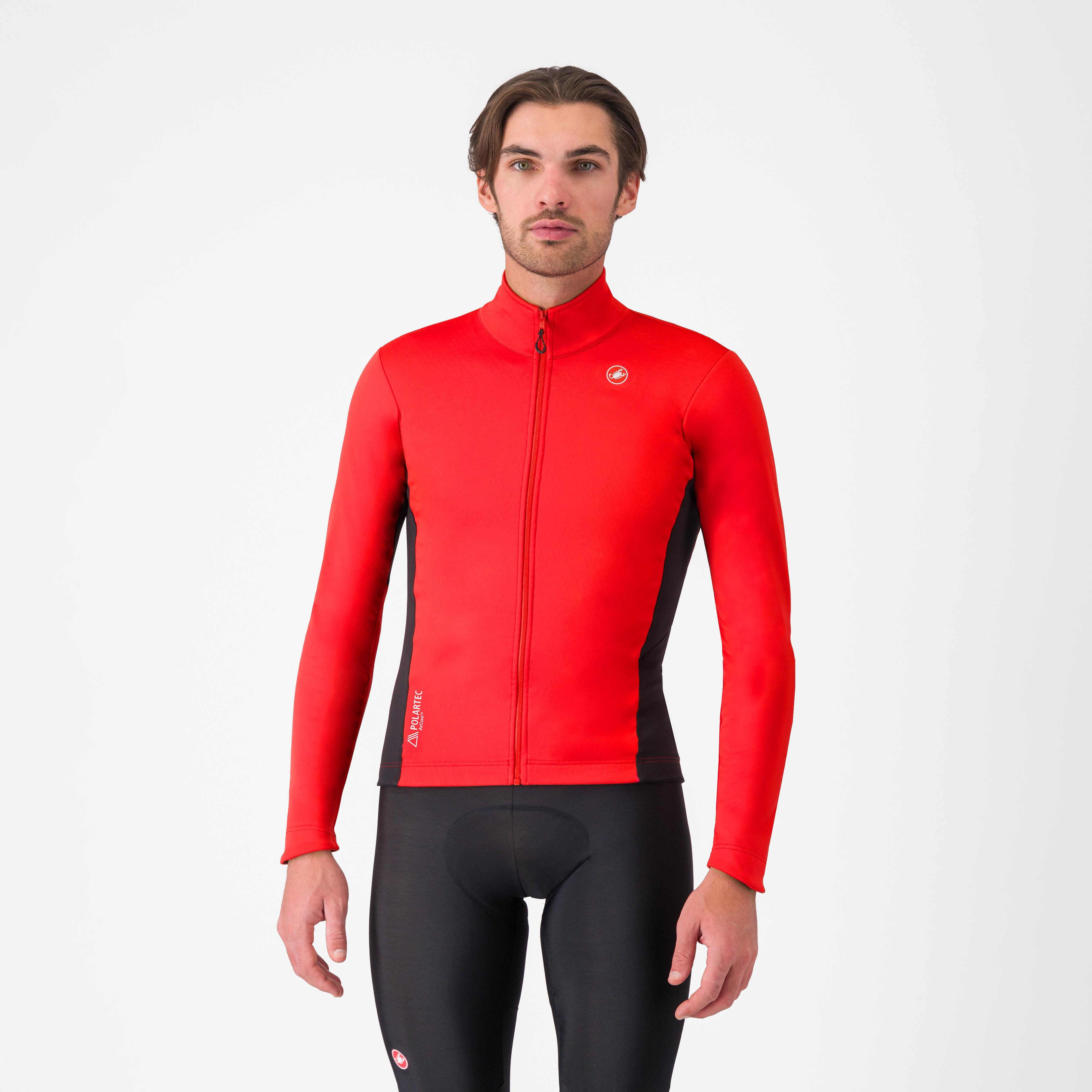 Entrata 2 jacket - red/black - castelli