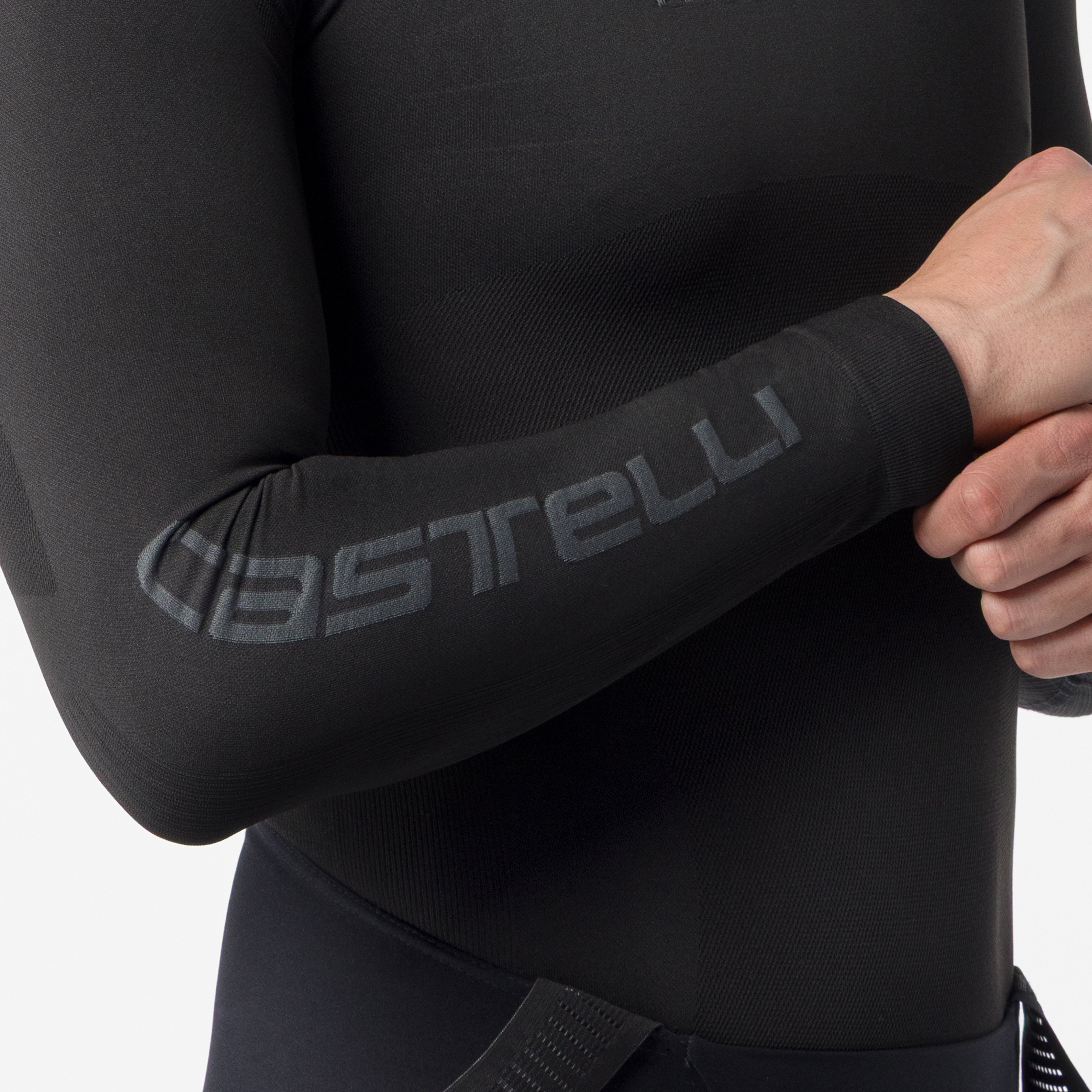 Core seamless base layer - black - castelli