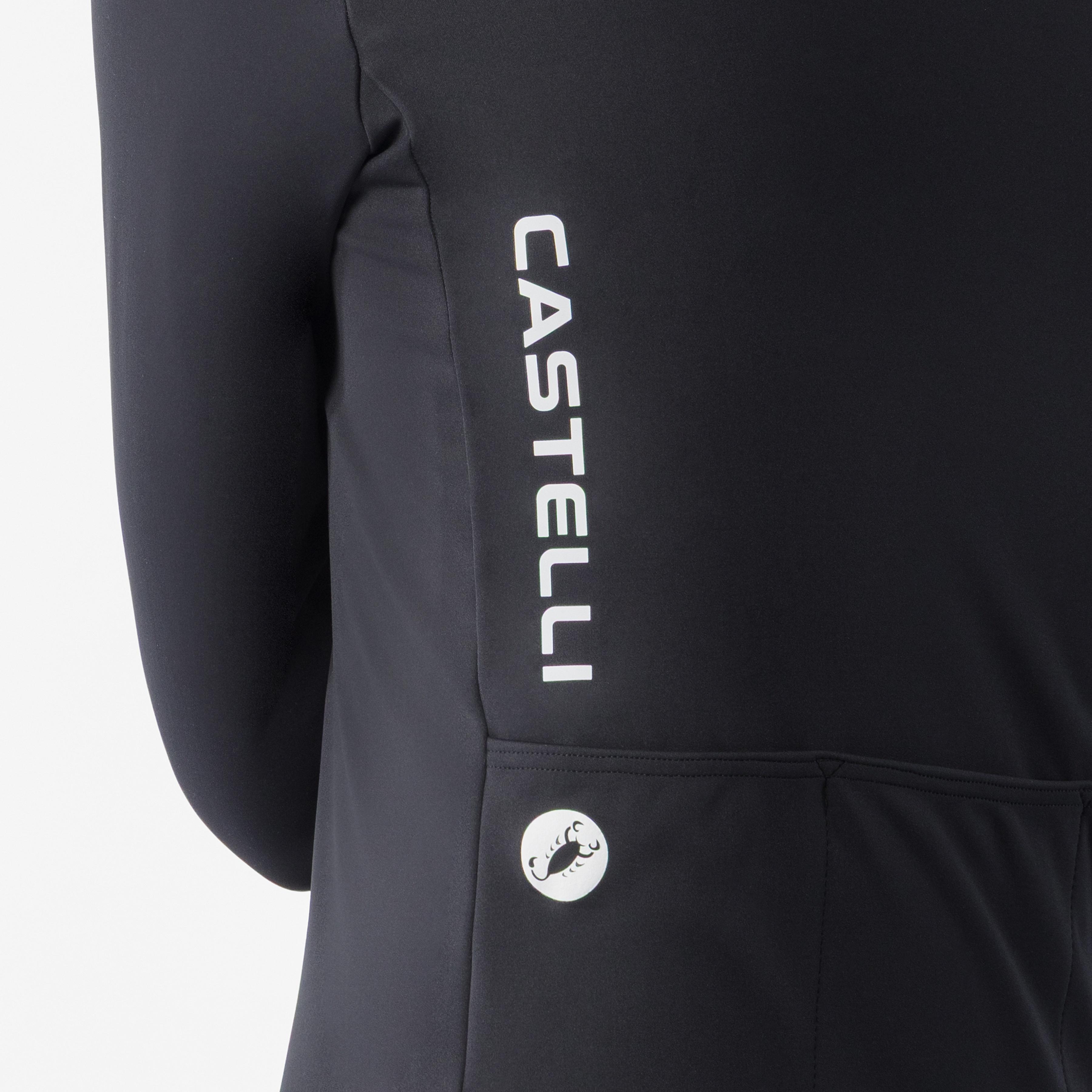 Espresso 2 w jacket - black - castelli