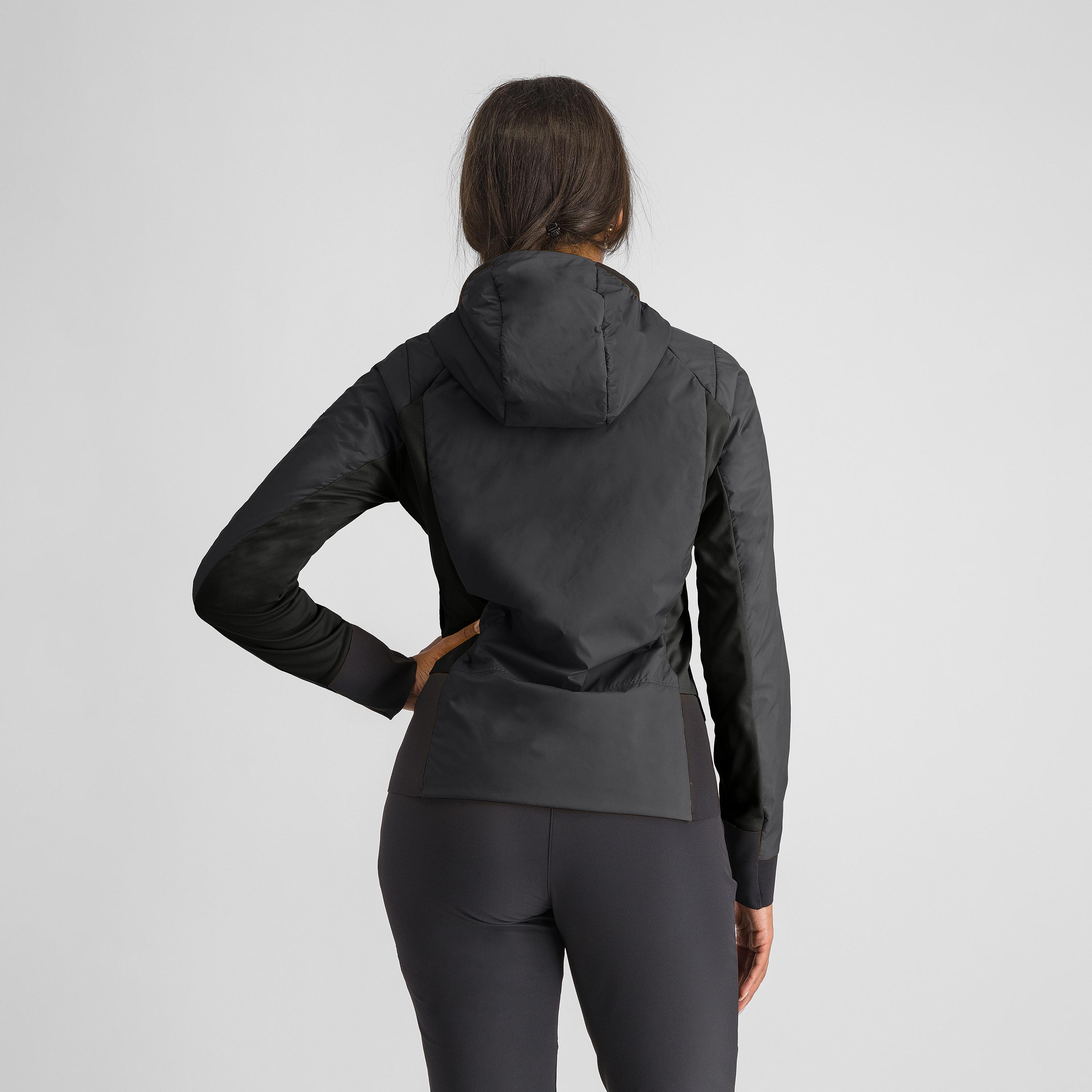 Xplore thermal w jacket - black oyster/black - sportful