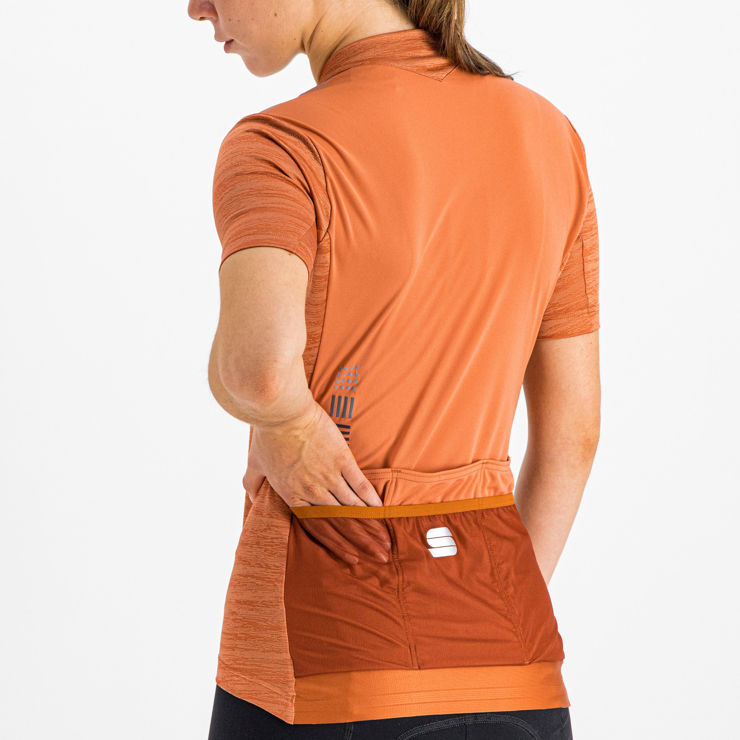 Supergiara w jersey - cayenna red - sportful