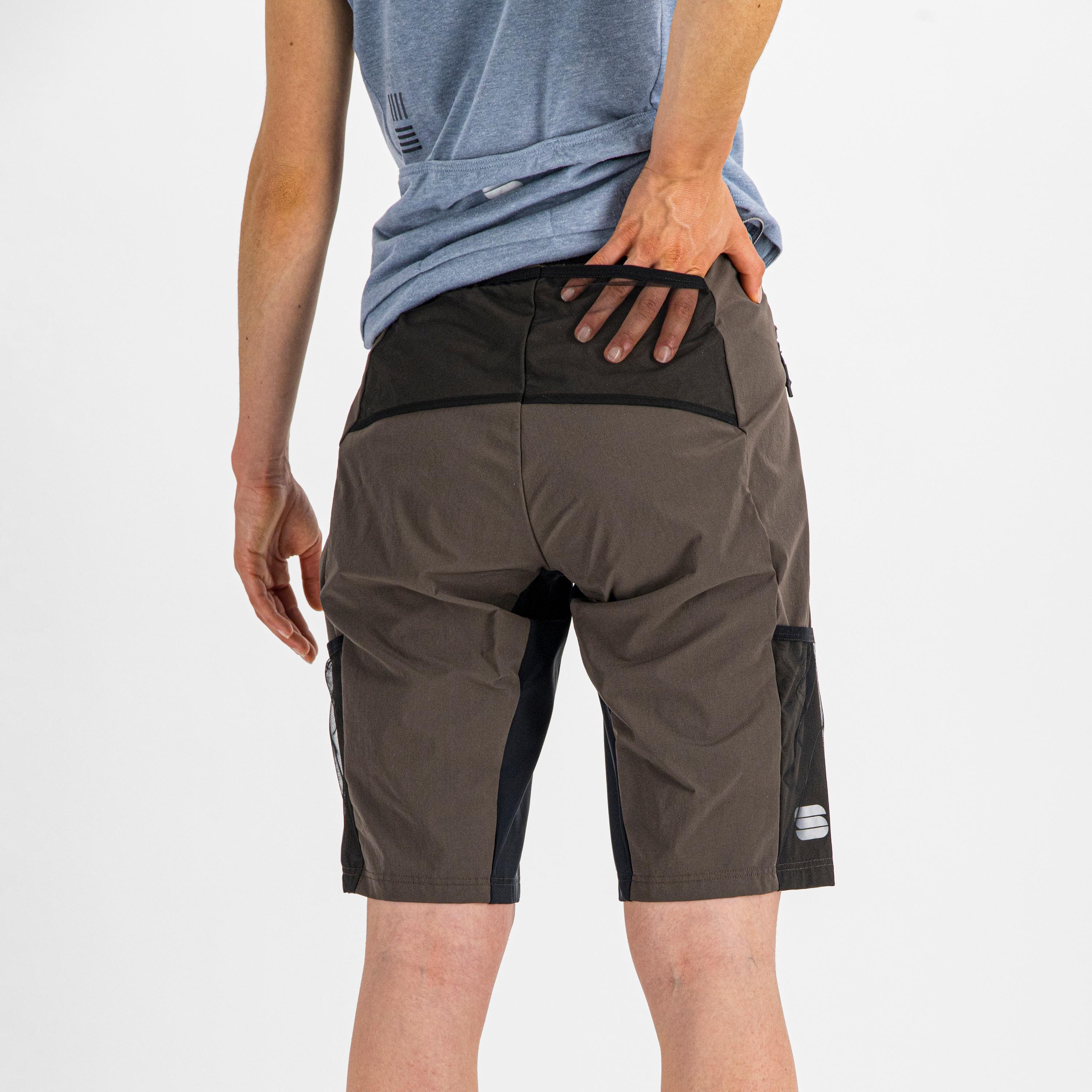 Supergiara w overshort - cacao - sportful